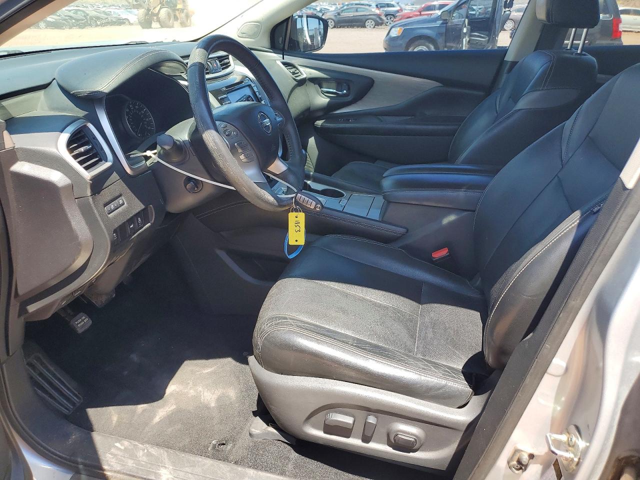 2015 Nissan Murano Platinum Серебряный vin: 5N1AZ2MG1FN227122