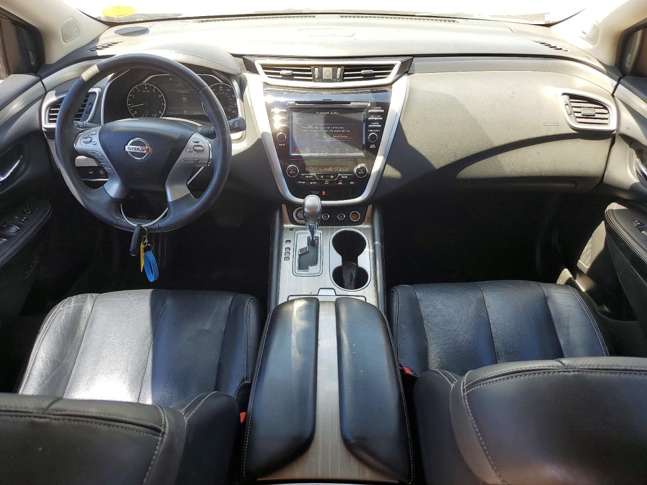 2015 Nissan Murano Platinum Серебряный vin: 5N1AZ2MG1FN227122
