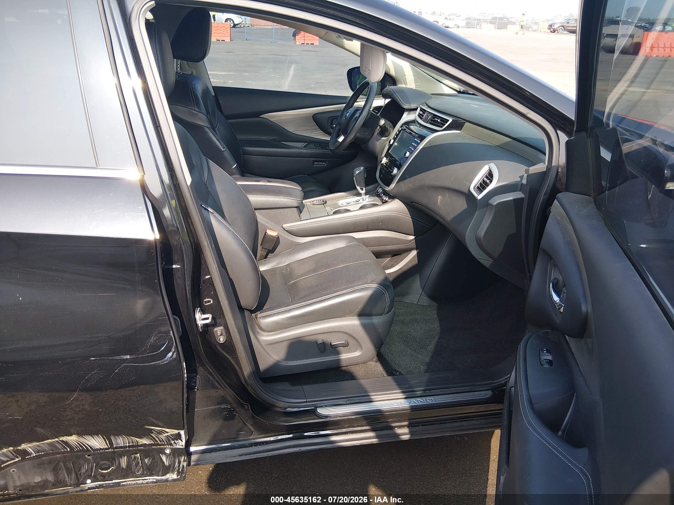 2015 Nissan Murano Platinum Black vin: 5N1AZ2MG1FN247600
