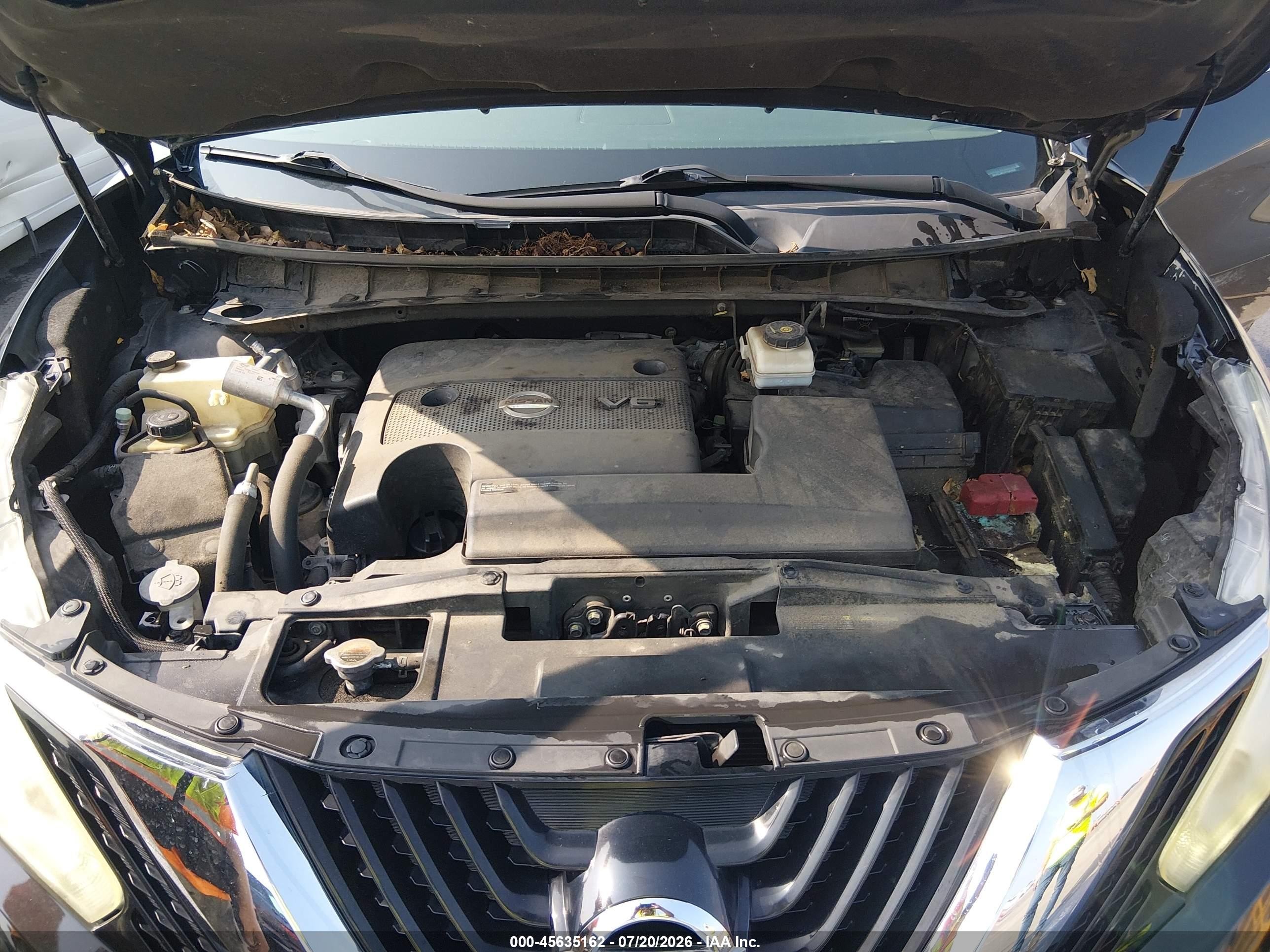 2015 Nissan Murano Platinum Black vin: 5N1AZ2MG1FN247600
