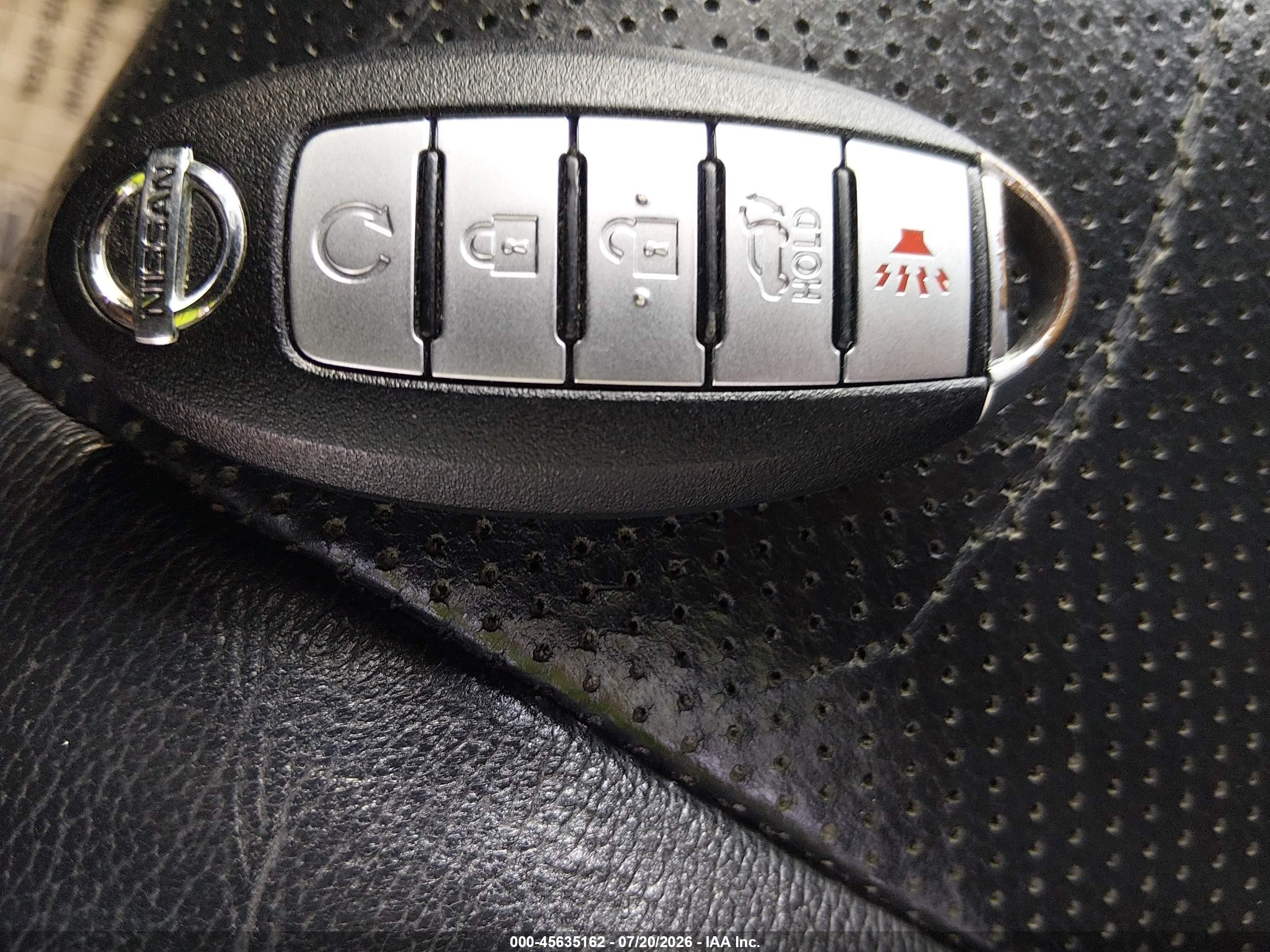 2015 Nissan Murano Platinum Black vin: 5N1AZ2MG1FN247600