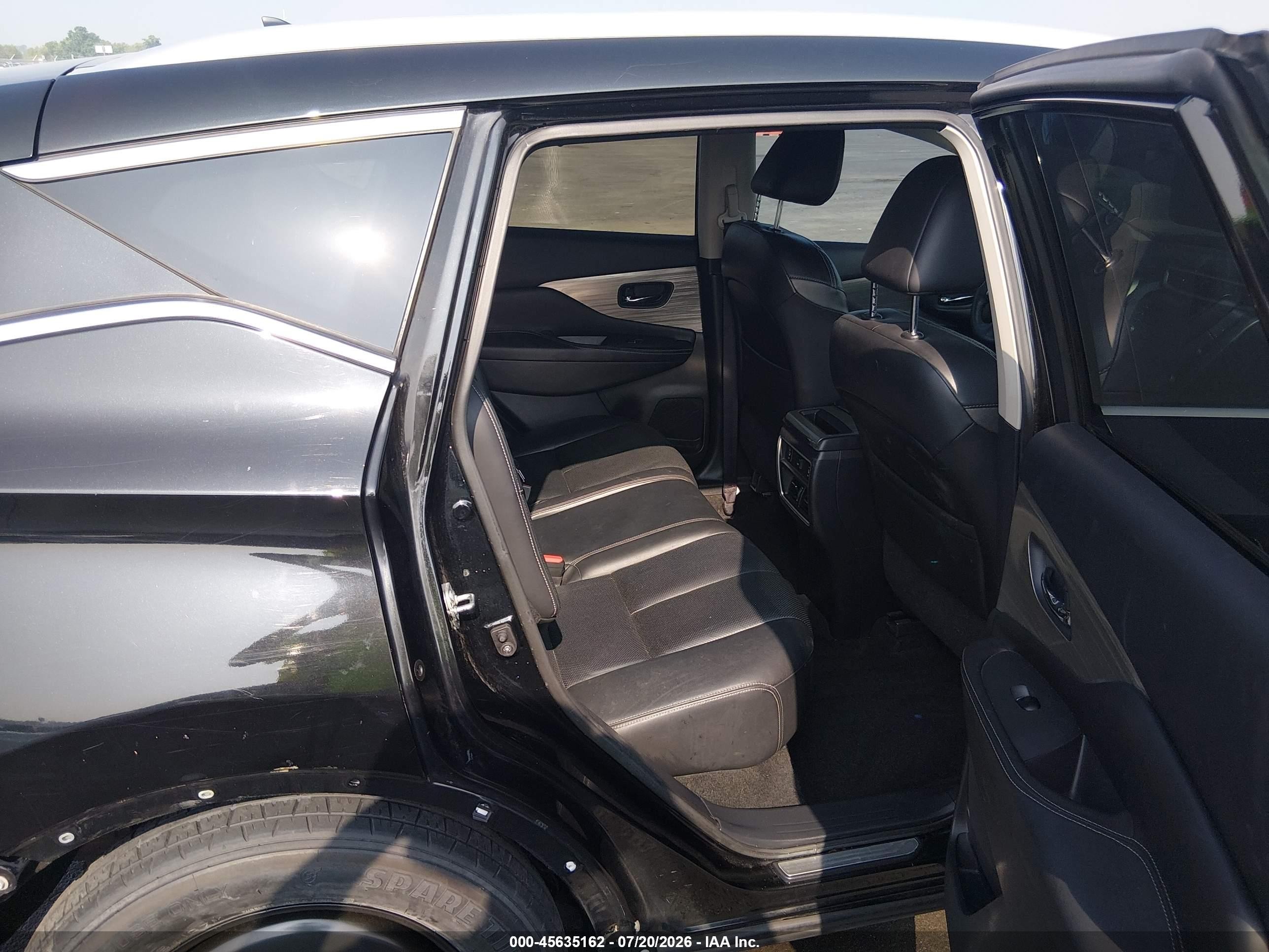 2015 Nissan Murano Platinum Black vin: 5N1AZ2MG1FN247600