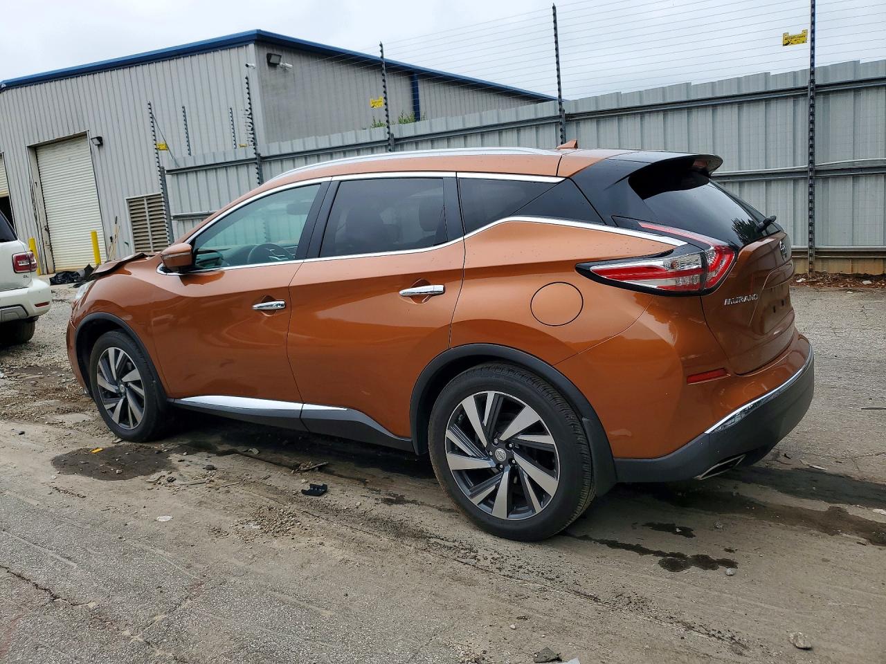2015 Nissan Murano Platinum Orange vin: 5N1AZ2MG1FN259522