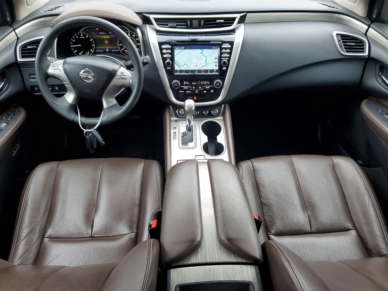 2015 Nissan Murano Platinum Orange vin: 5N1AZ2MG1FN259522