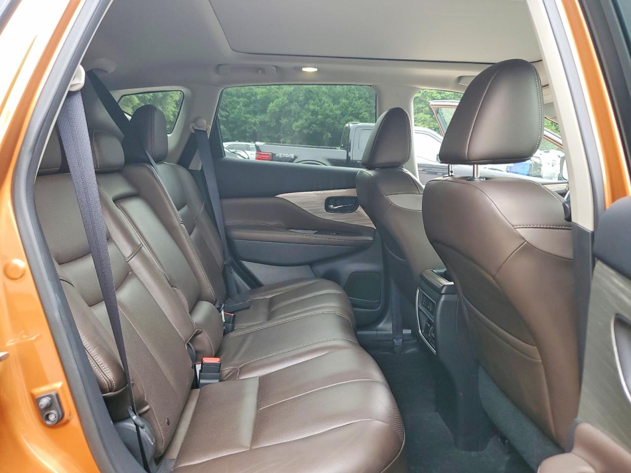 2015 Nissan Murano Platinum Orange vin: 5N1AZ2MG1FN259522