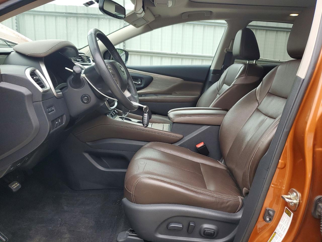 2015 Nissan Murano Platinum Orange vin: 5N1AZ2MG1FN259522