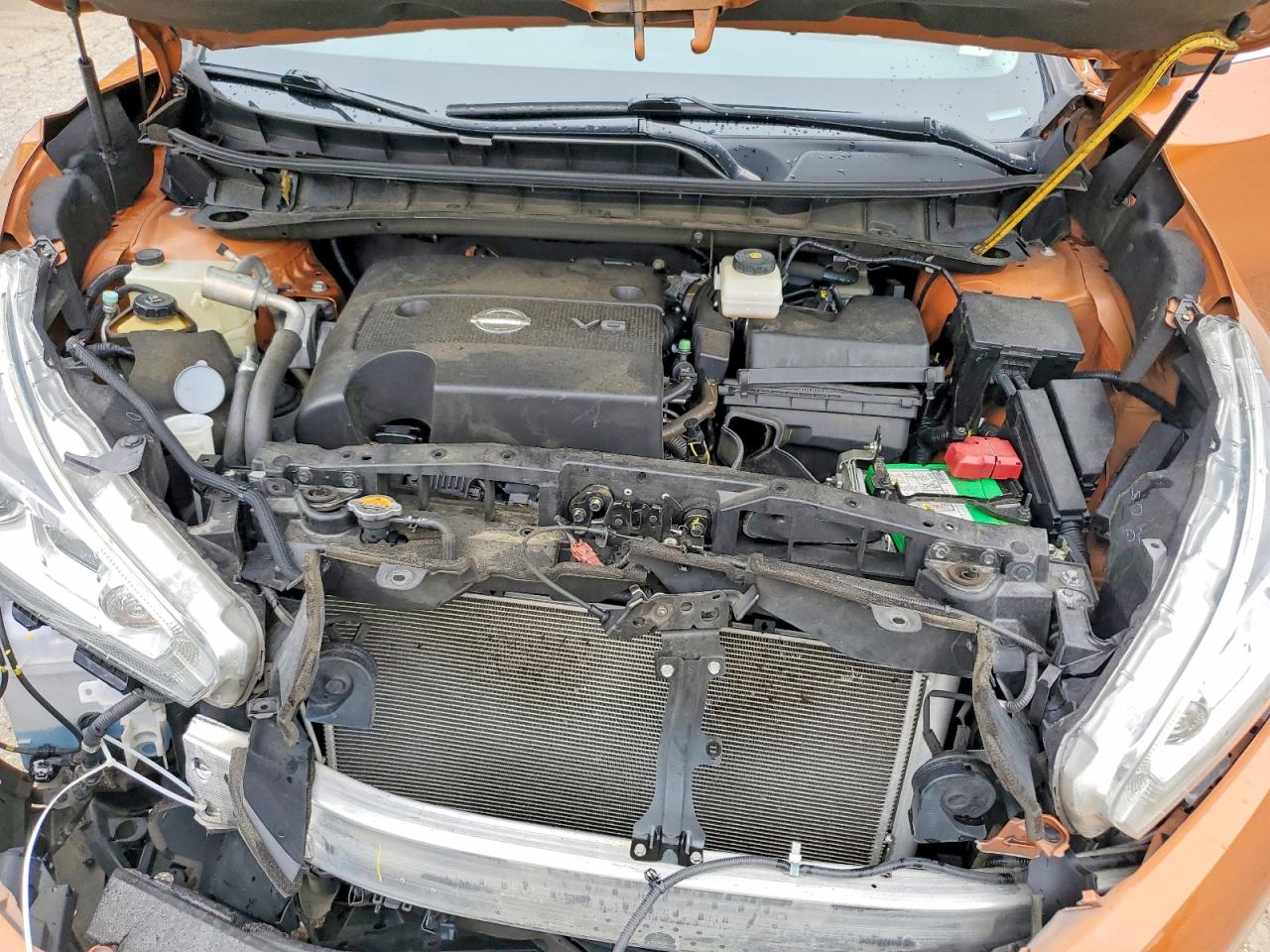 2015 Nissan Murano Platinum Orange vin: 5N1AZ2MG1FN259522