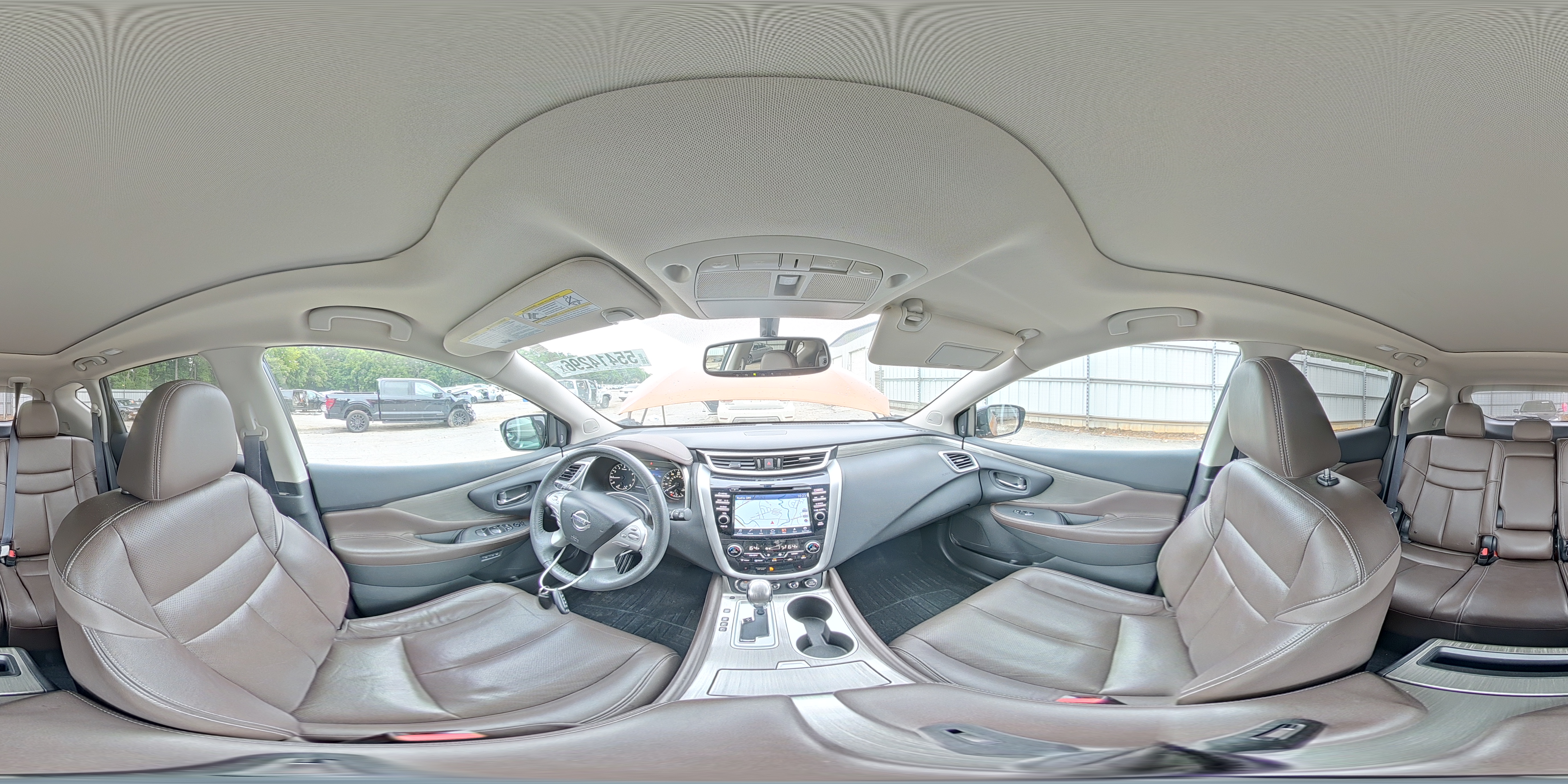2015 Nissan Murano Platinum Orange vin: 5N1AZ2MG1FN259522