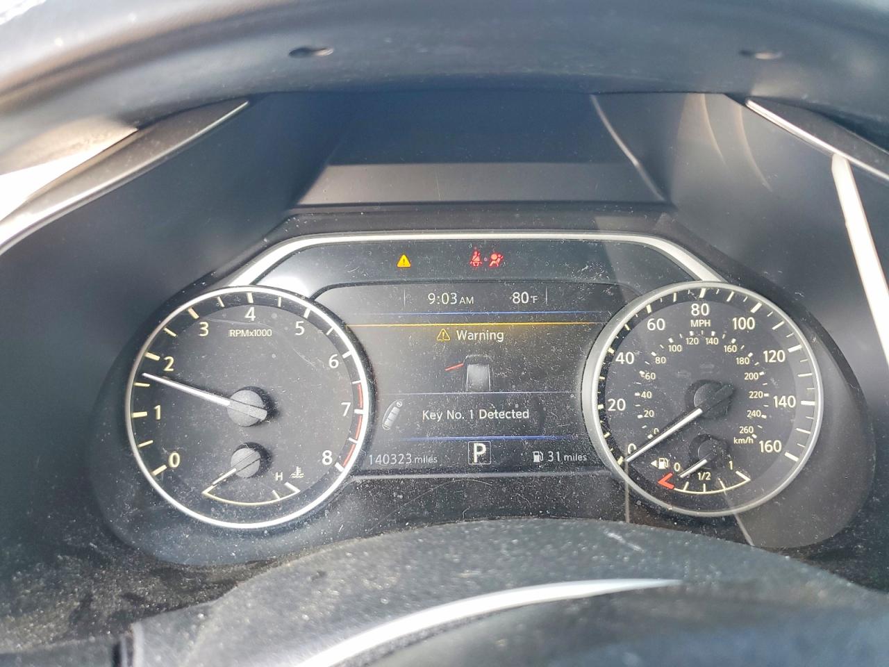 2015 Nissan Murano Sv Серый vin: 5N1AZ2MG1FN263277