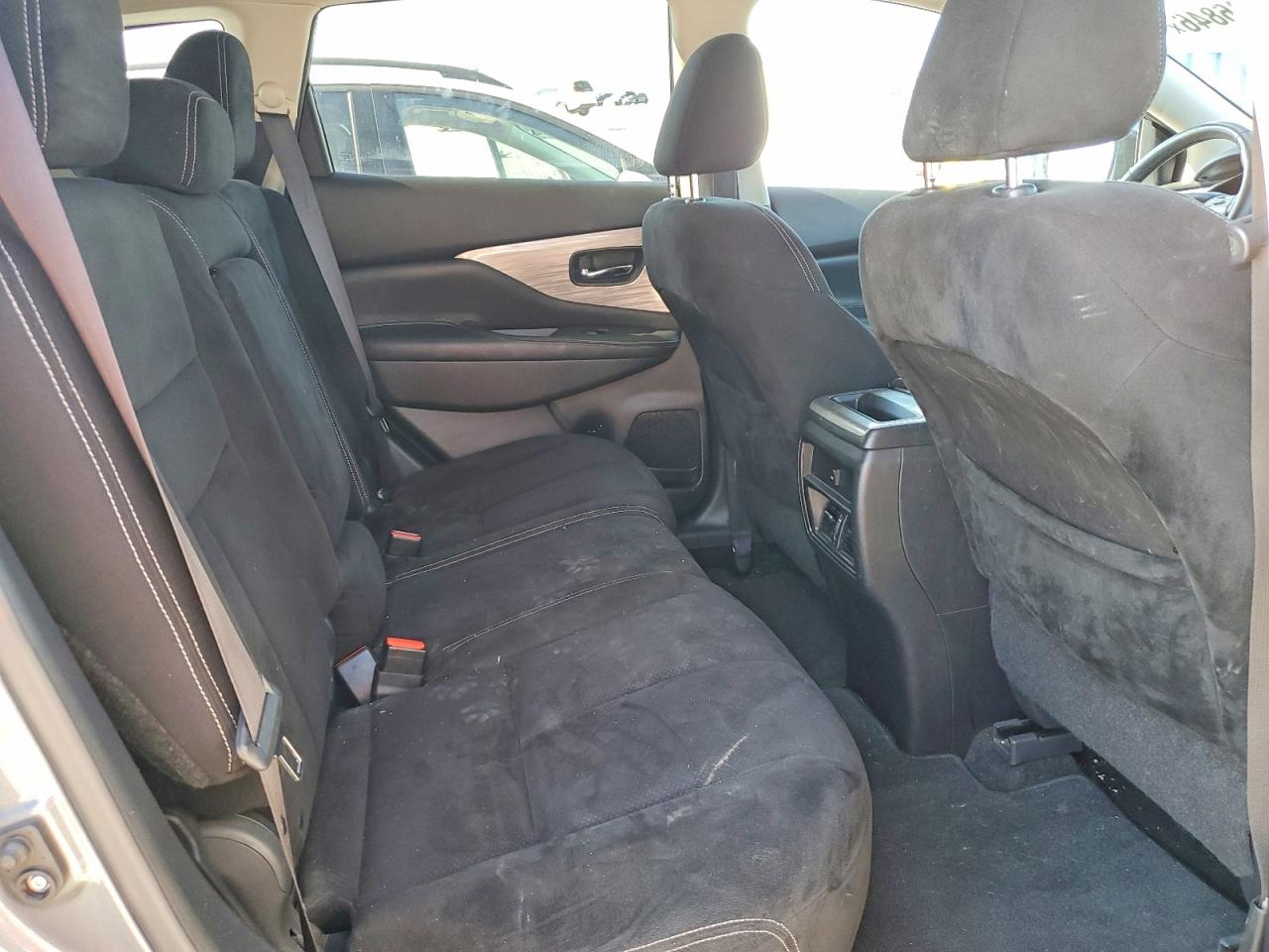 2015 Nissan Murano Sv Серый vin: 5N1AZ2MG1FN263277