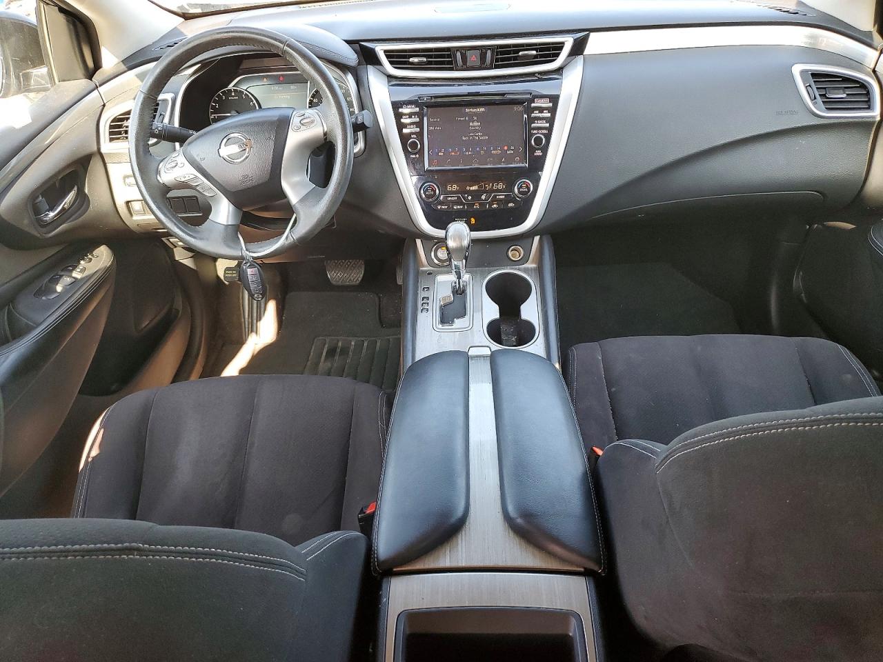 2015 Nissan Murano Sv Серый vin: 5N1AZ2MG1FN263277