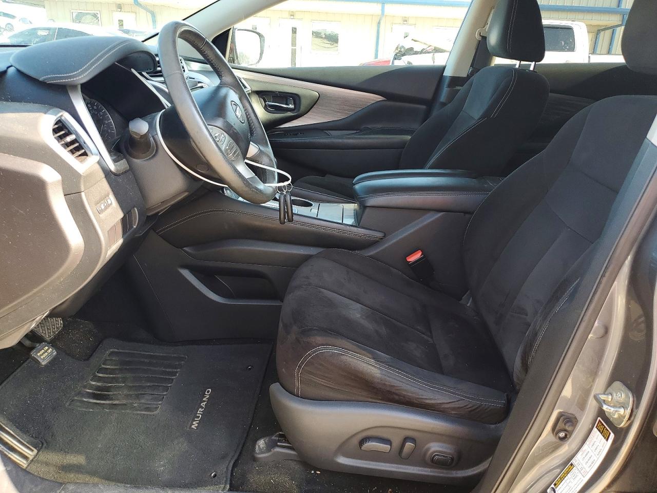 2015 Nissan Murano Sv Серый vin: 5N1AZ2MG1FN263277