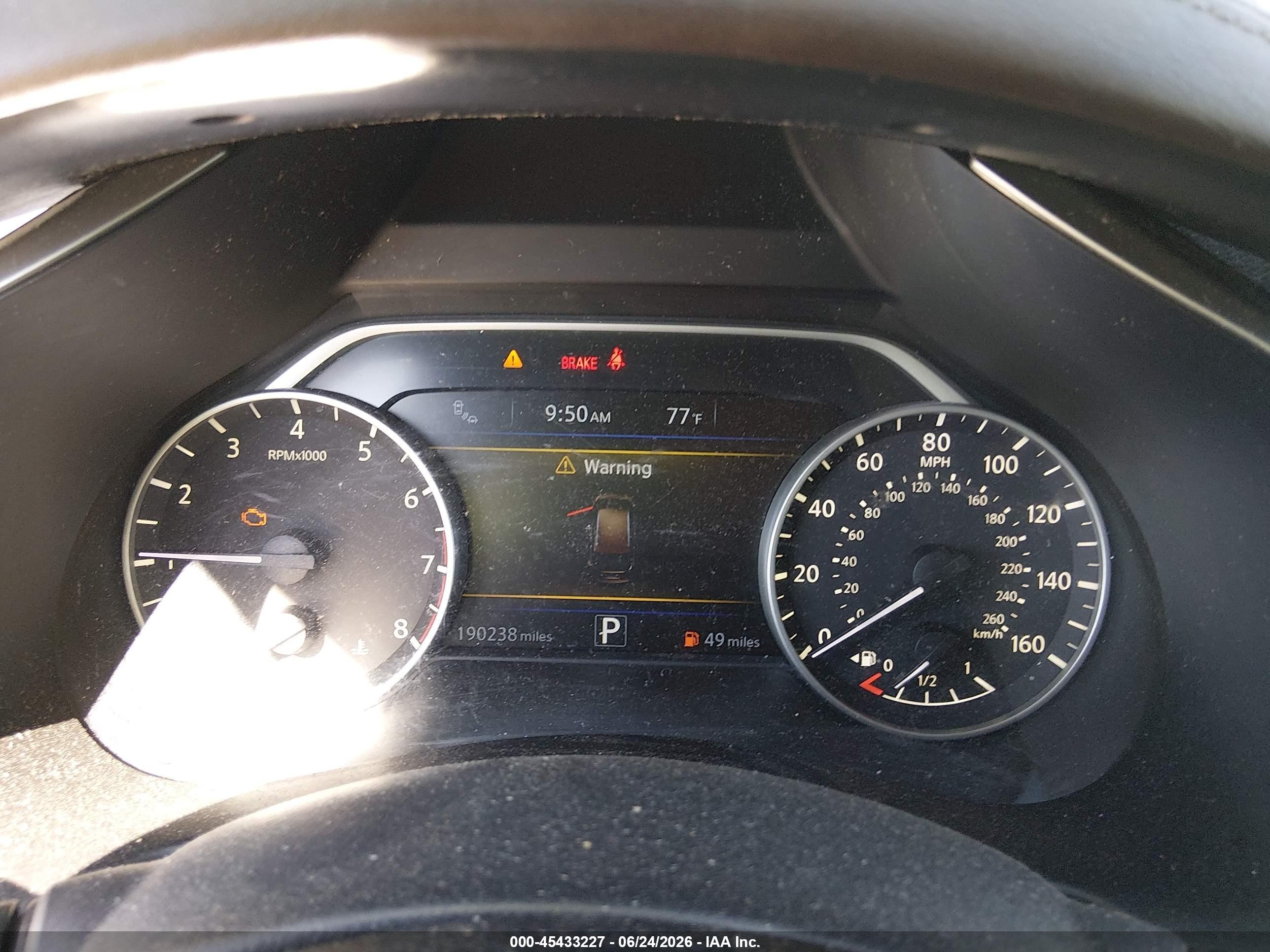 2015 Nissan Murano Platinum Orange vin: 5N1AZ2MG1FN273033