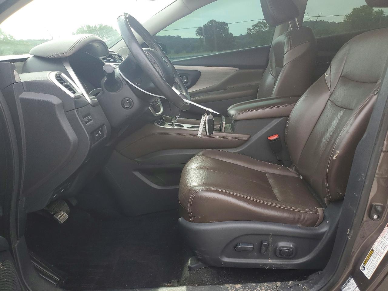 2015 Nissan Murano Platinum Gray vin: 5N1AZ2MG1FN277308