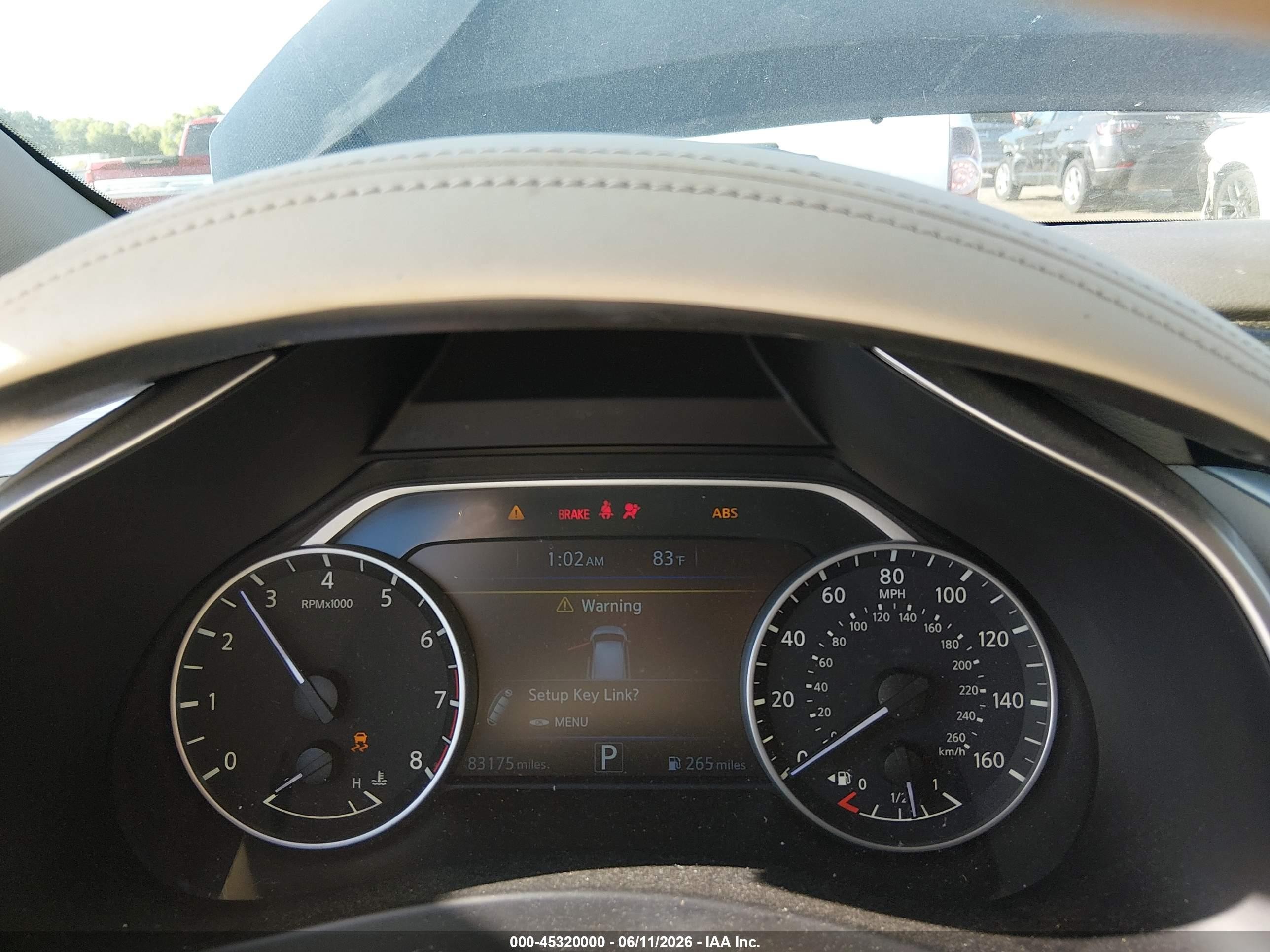 2015 Nissan Murano Sv Gray vin: 5N1AZ2MG1FN280306
