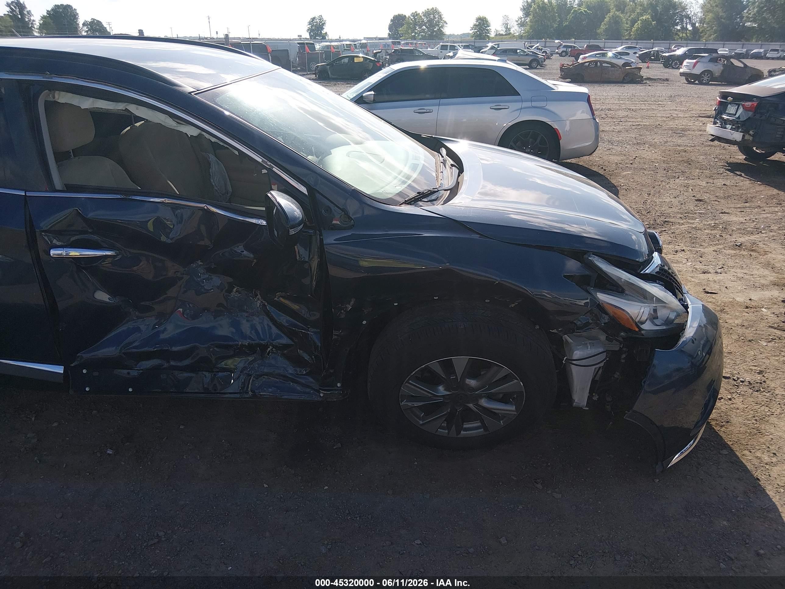2015 Nissan Murano Sv Gray vin: 5N1AZ2MG1FN280306
