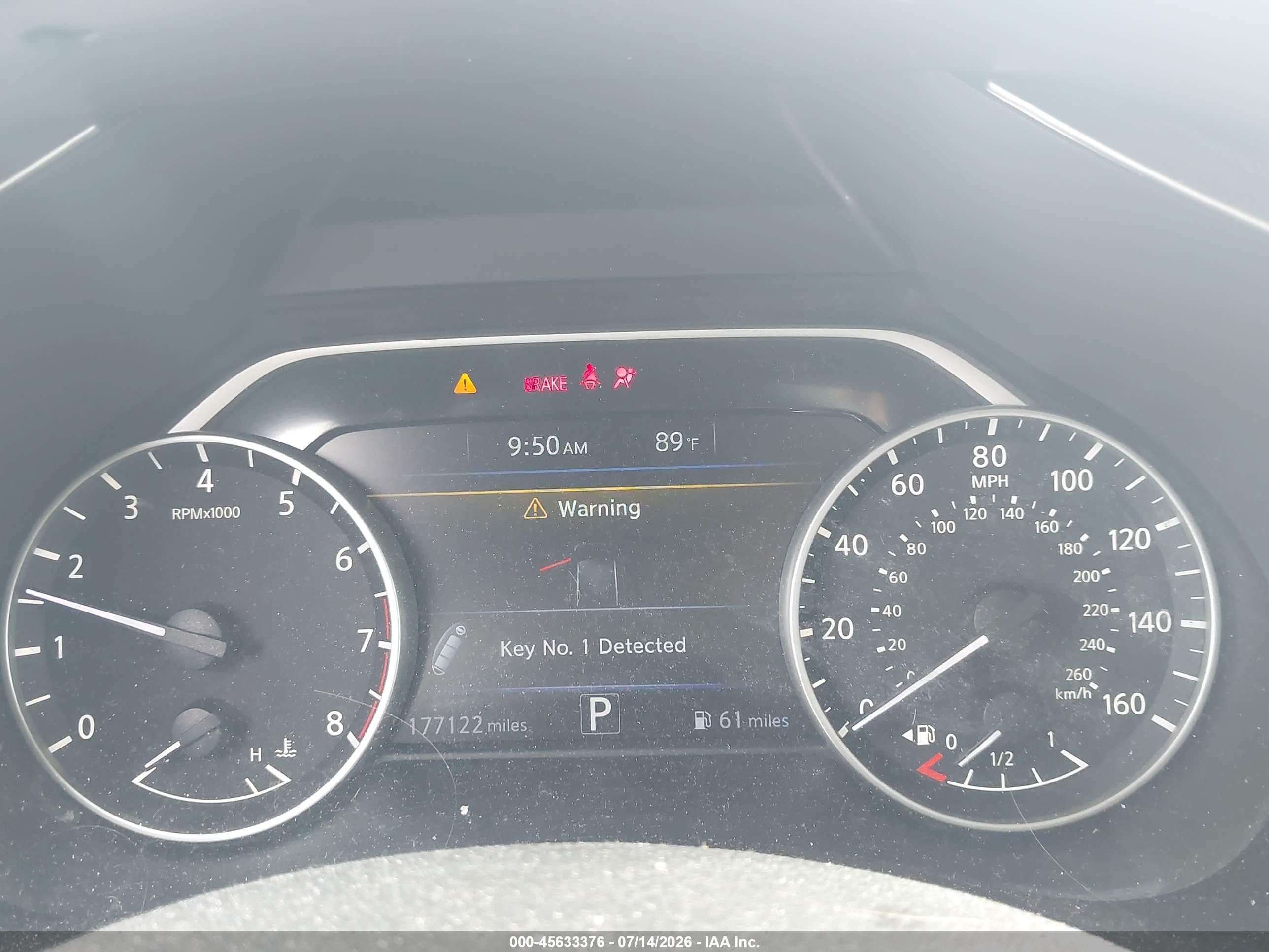 2015 Nissan Murano Sv Black vin: 5N1AZ2MG1FN285635
