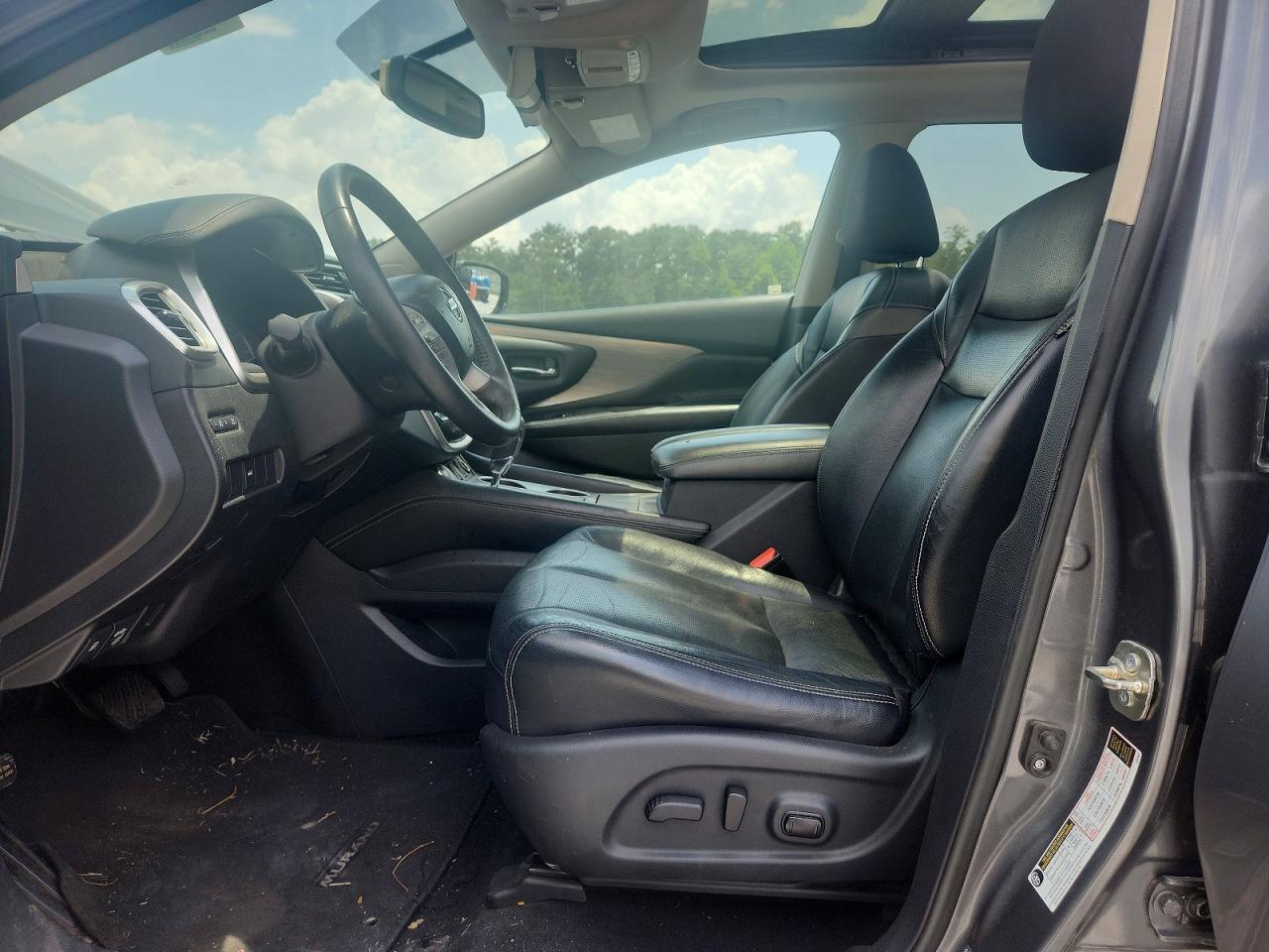 2015 Nissan Murano Sl Gray vin: 5N1AZ2MG2FN206795