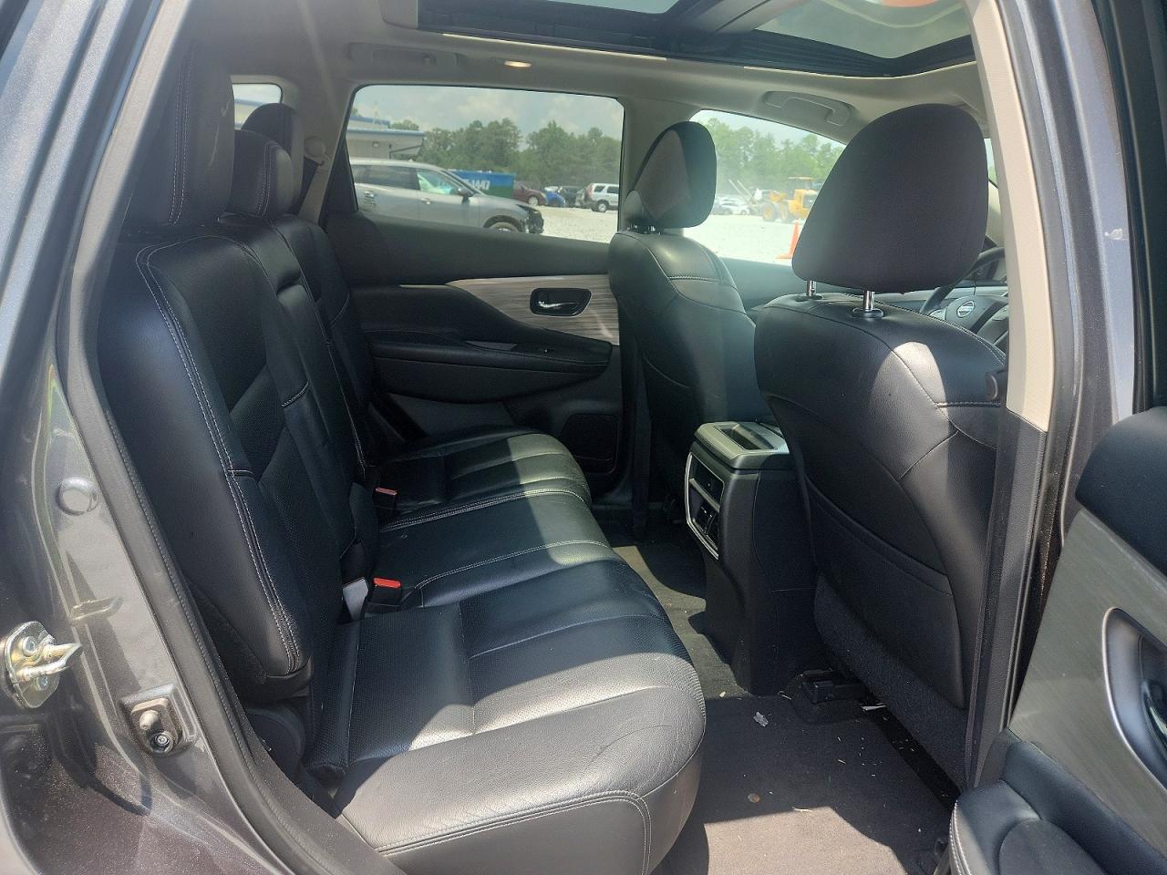 2015 Nissan Murano Sl Gray vin: 5N1AZ2MG2FN206795