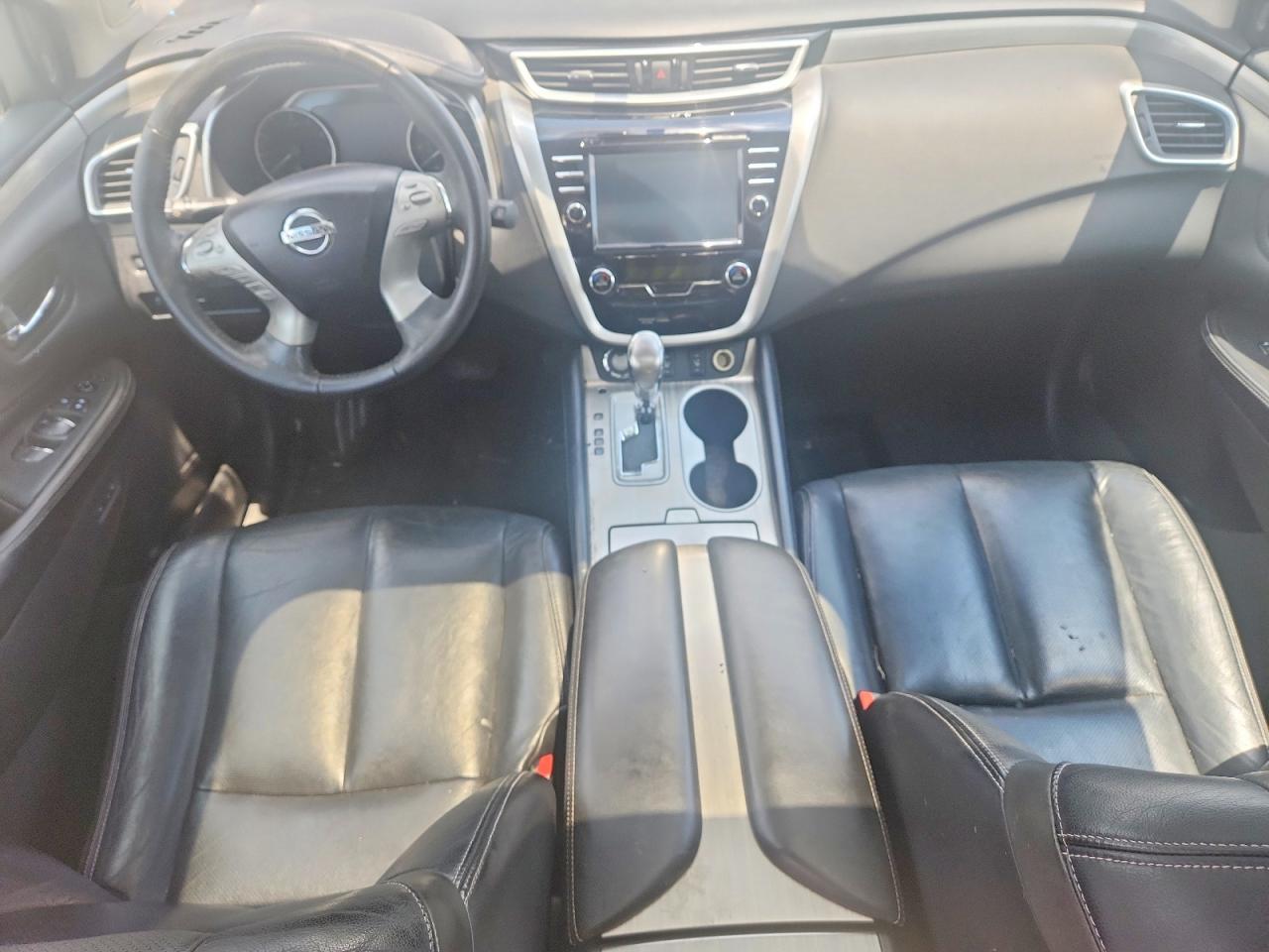 2015 Nissan Murano Sl Gray vin: 5N1AZ2MG2FN206795