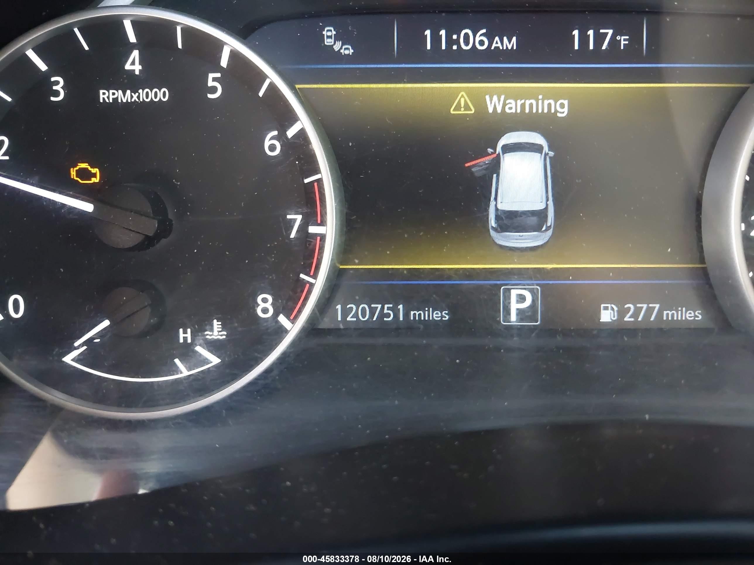 2015 Nissan Murano Sl Blue vin: 5N1AZ2MG2FN212015
