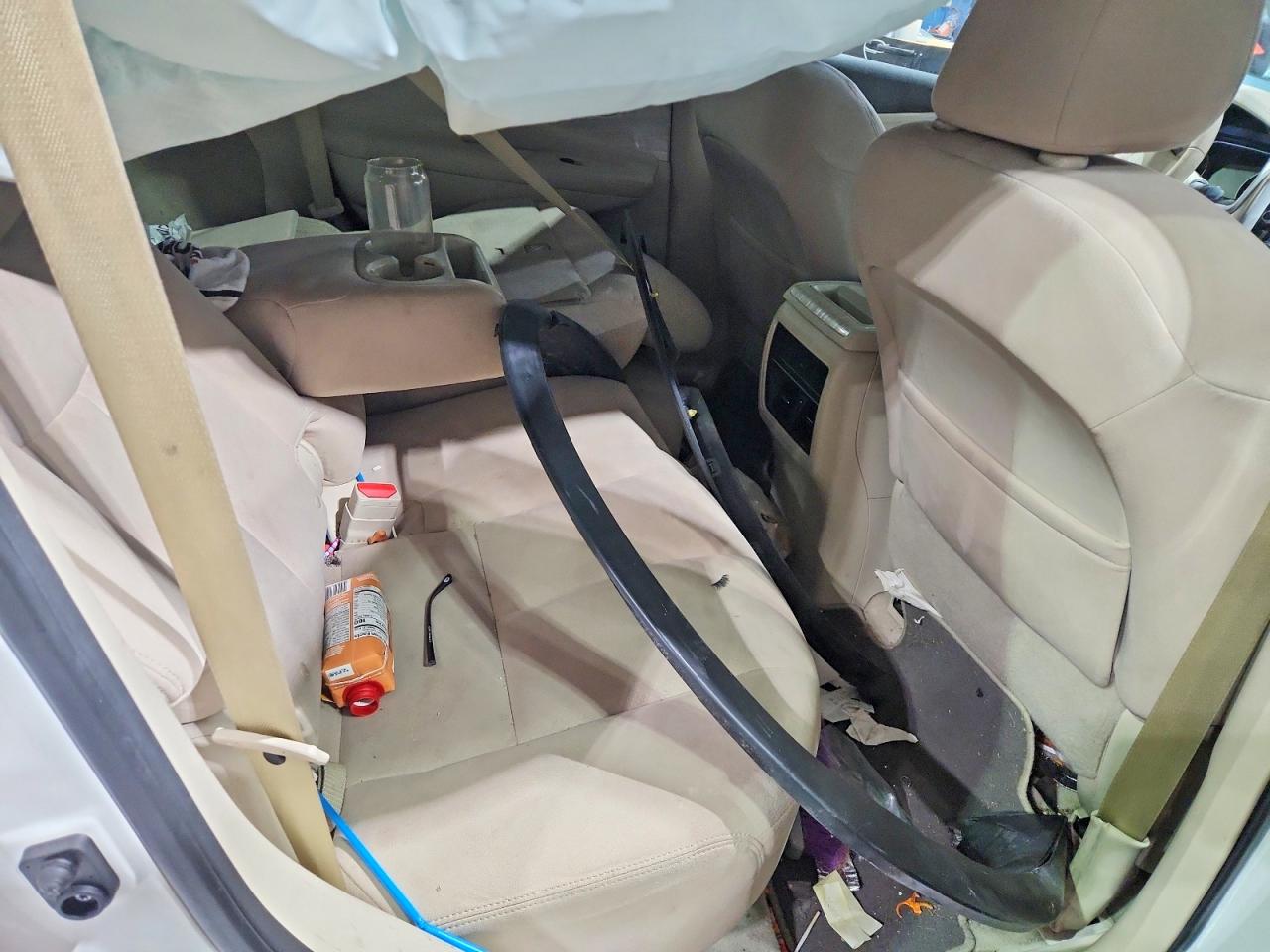 2015 Nissan Murano Sv Белый vin: 5N1AZ2MG2FN223385