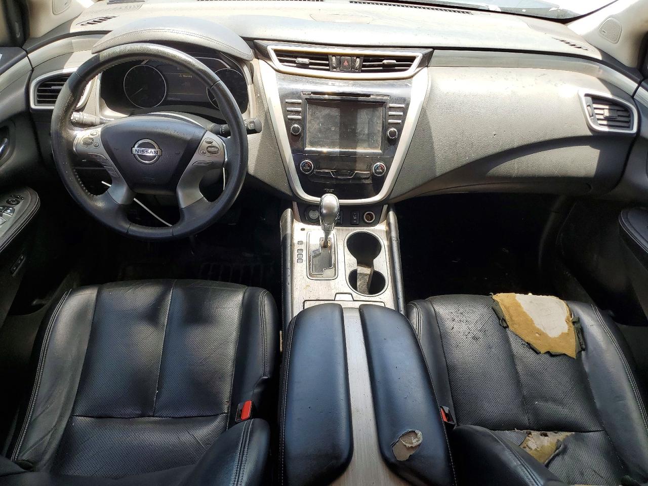 2015 Nissan Murano Sl Blue vin: 5N1AZ2MG2FN234550
