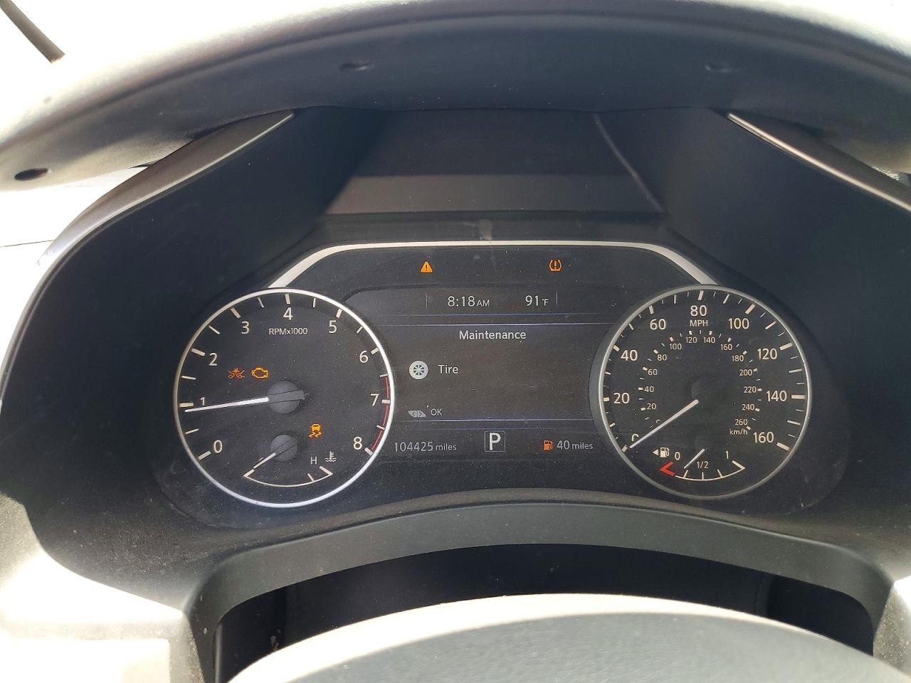2015 Nissan Murano Sl Blue vin: 5N1AZ2MG2FN234550