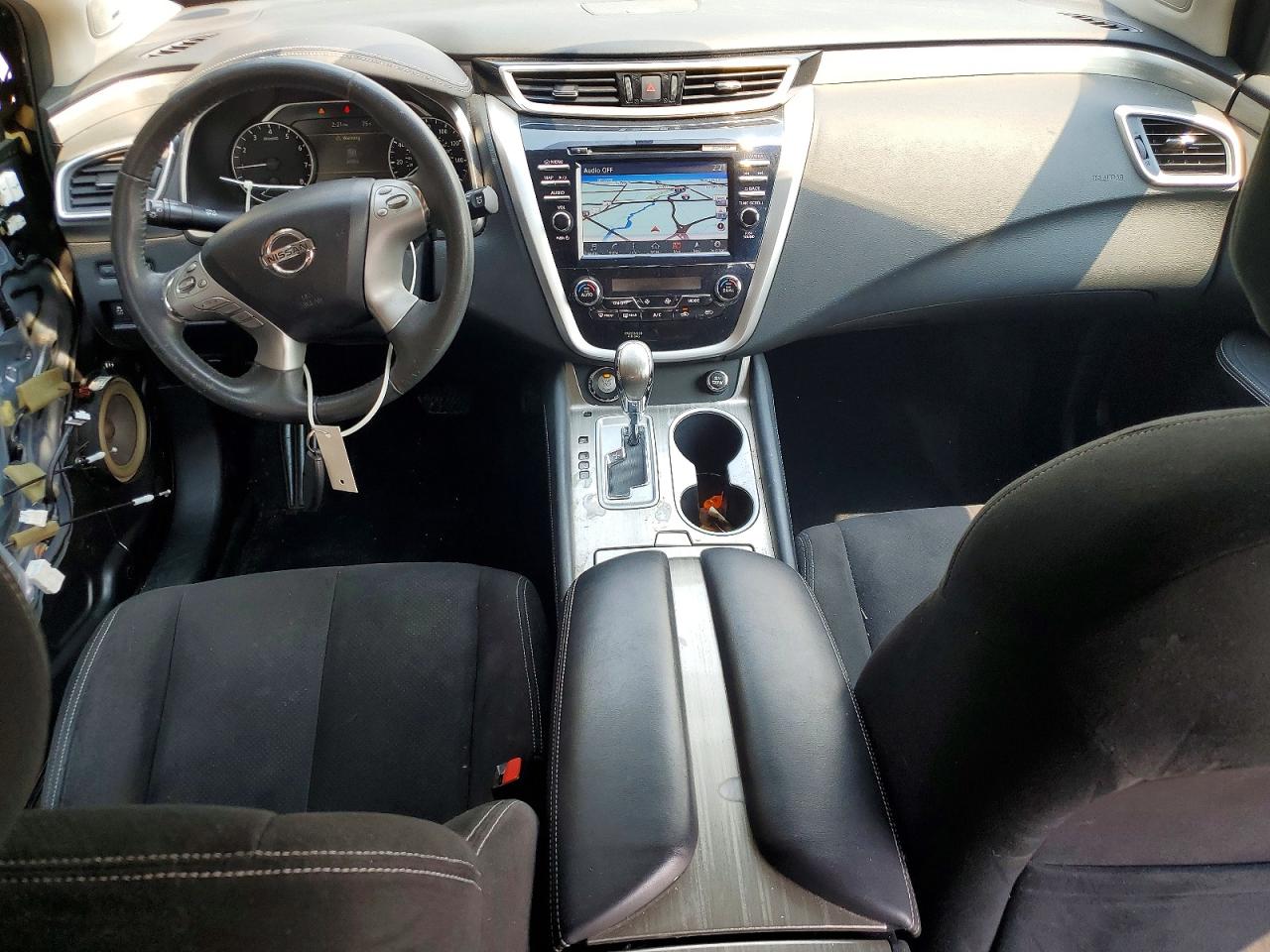 2015 Nissan Murano Sv Gray vin: 5N1AZ2MG2FN237108