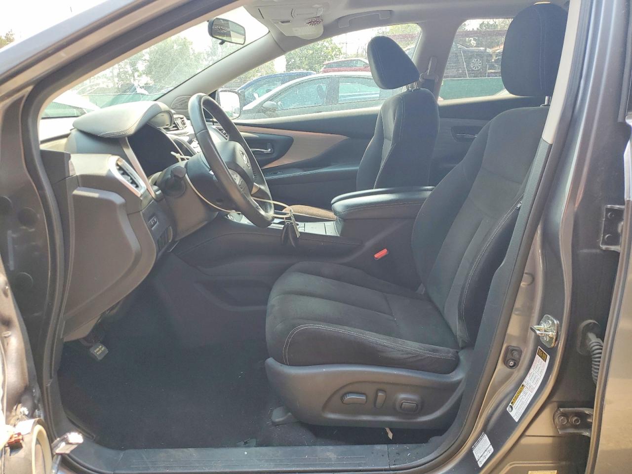 2015 Nissan Murano Sv Gray vin: 5N1AZ2MG2FN237108