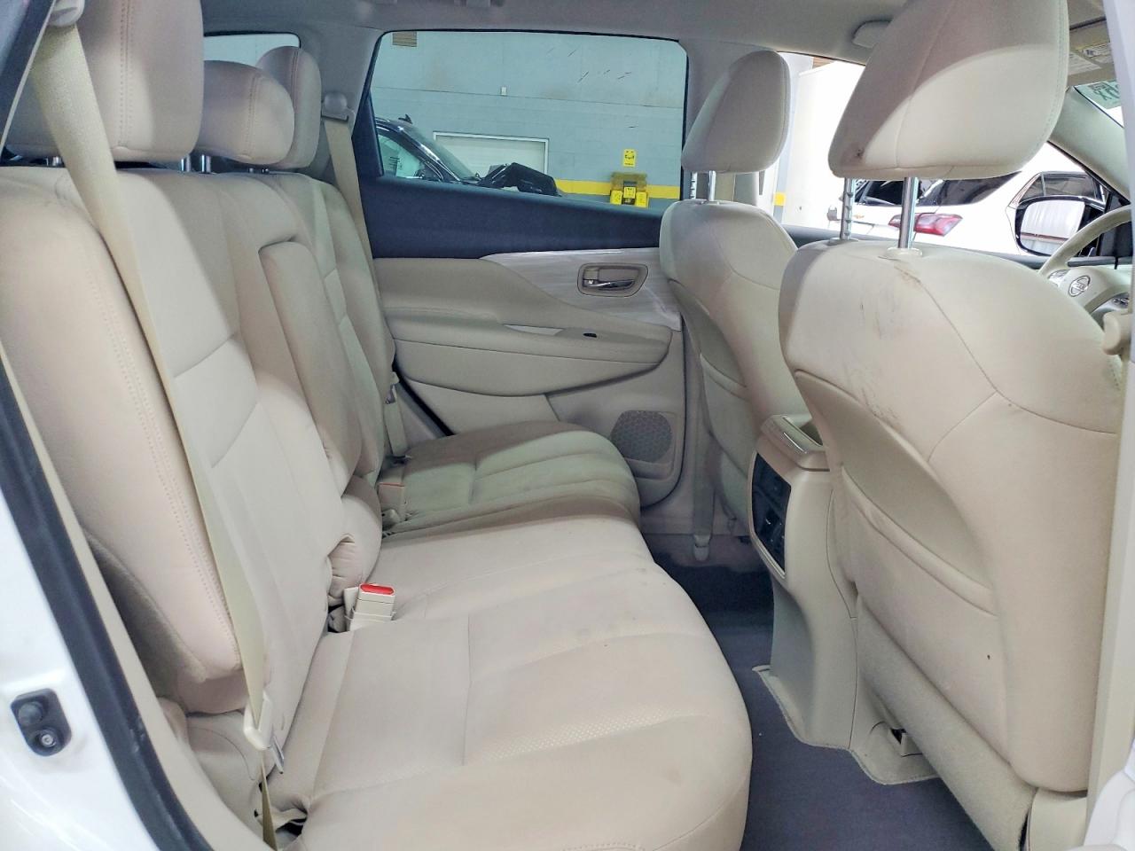 2015 Nissan Murano S White vin: 5N1AZ2MG2FN250540