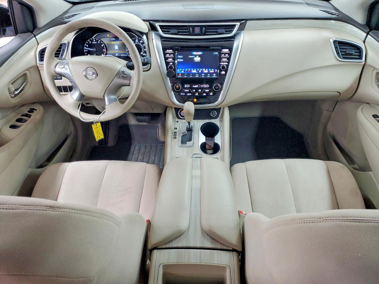 2015 Nissan Murano S White vin: 5N1AZ2MG2FN250540
