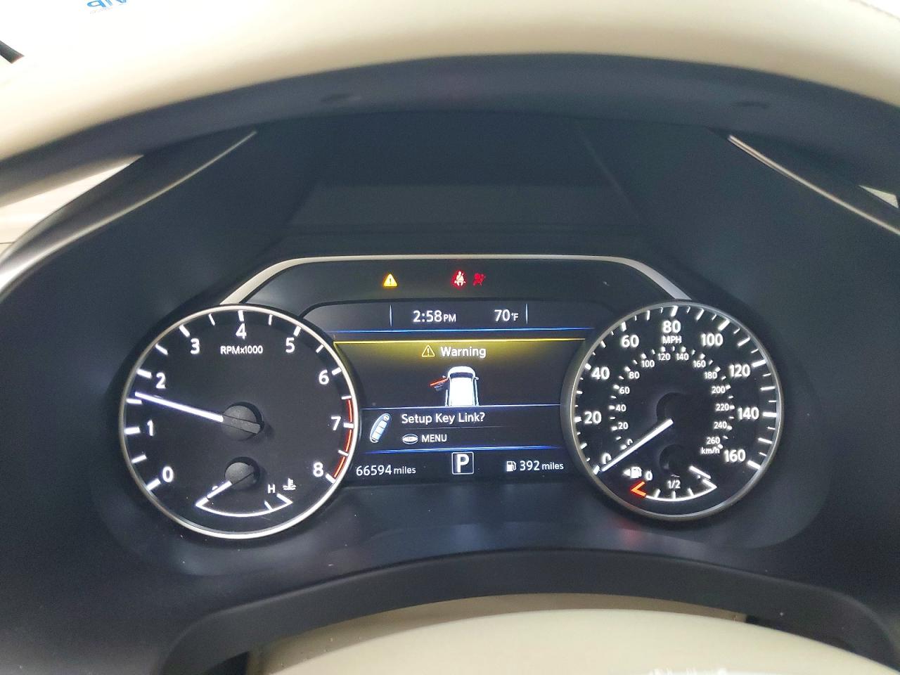 2015 Nissan Murano S White vin: 5N1AZ2MG2FN250540