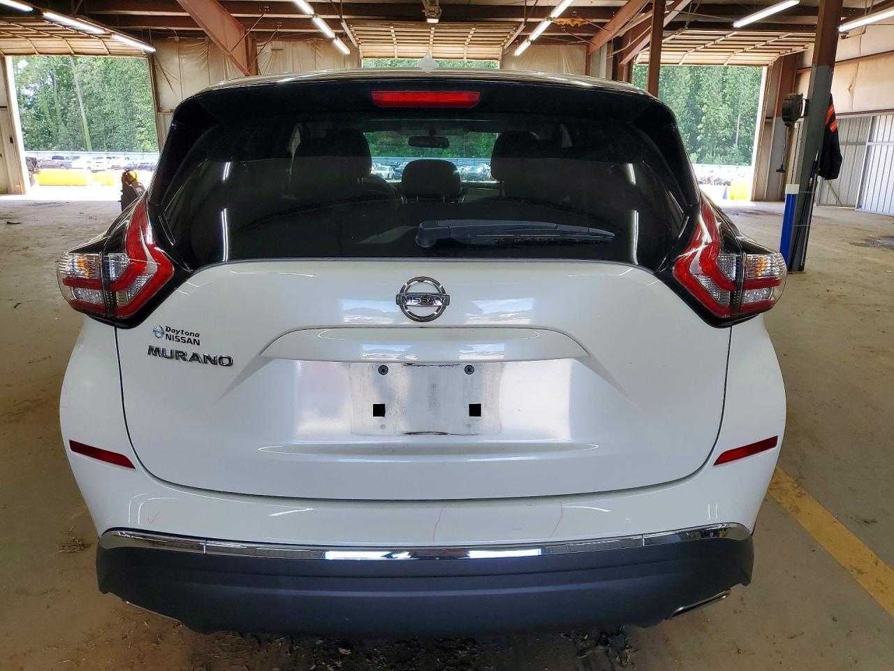 2015 Nissan Murano S White vin: 5N1AZ2MG2FN250540