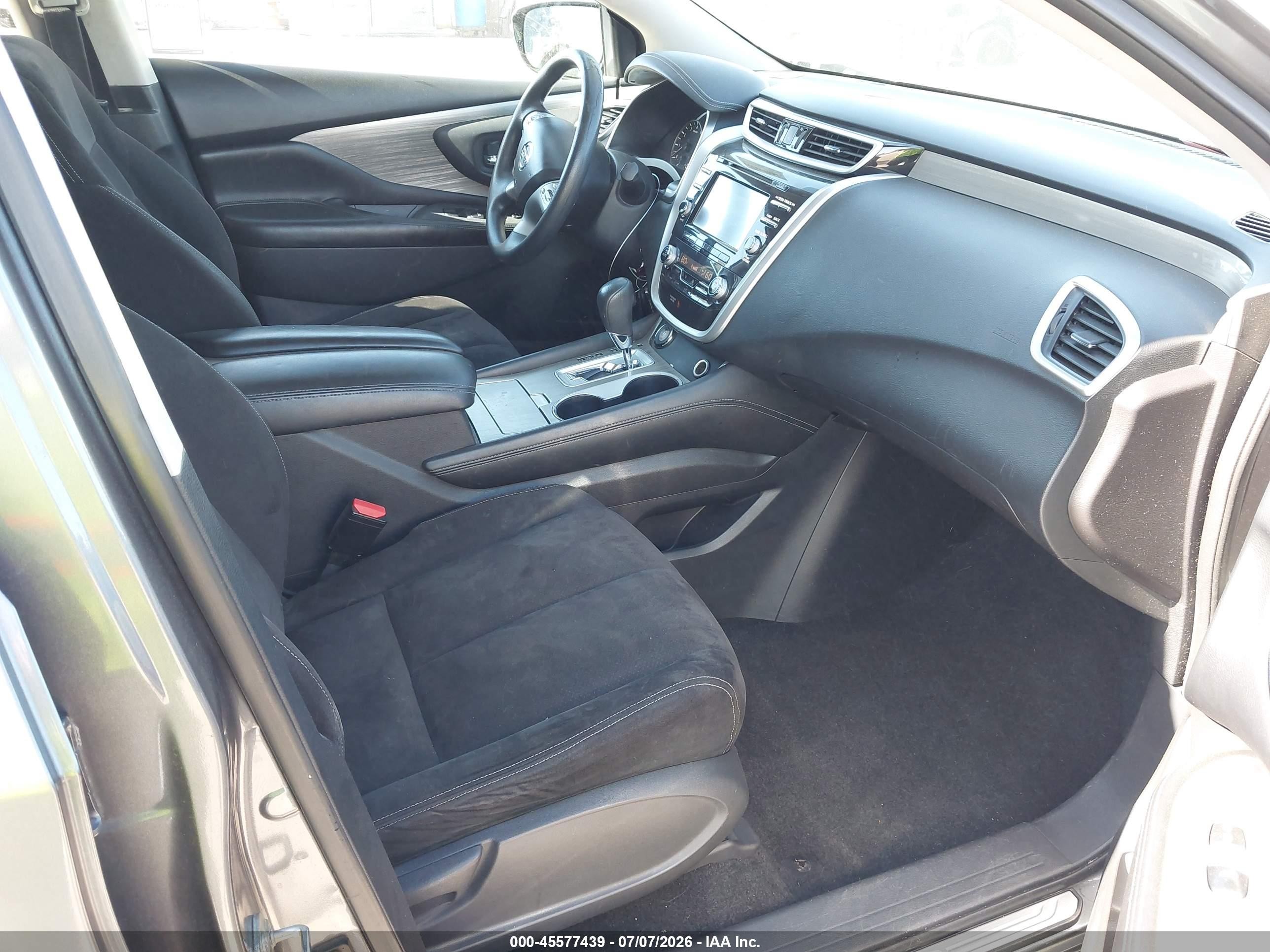 2015 Nissan Murano S Gray vin: 5N1AZ2MG2FN250666