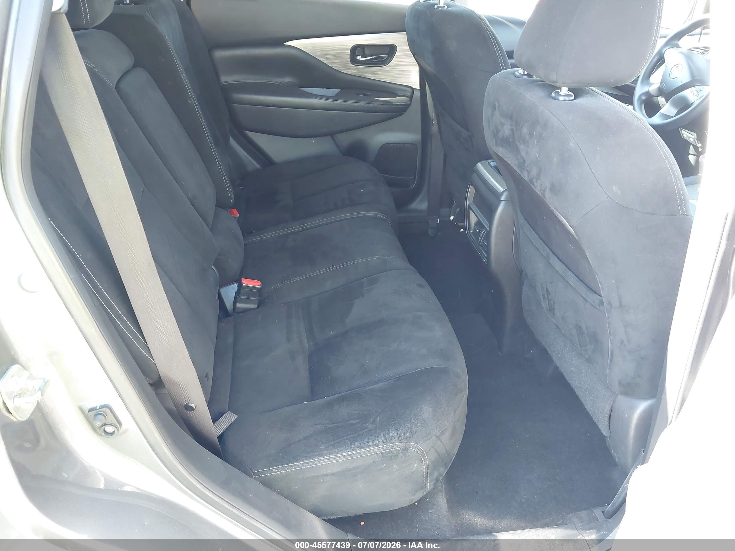 2015 Nissan Murano S Gray vin: 5N1AZ2MG2FN250666