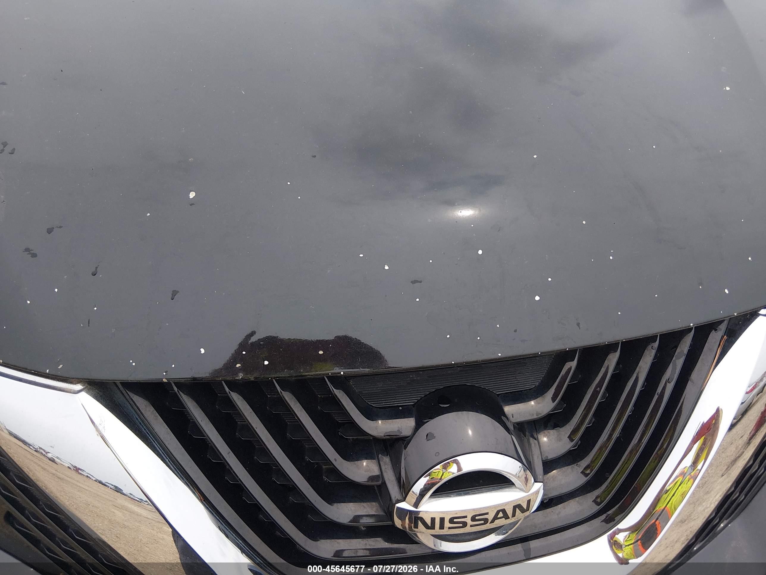 2015 Nissan Murano Platinum Black vin: 5N1AZ2MG2FN261361