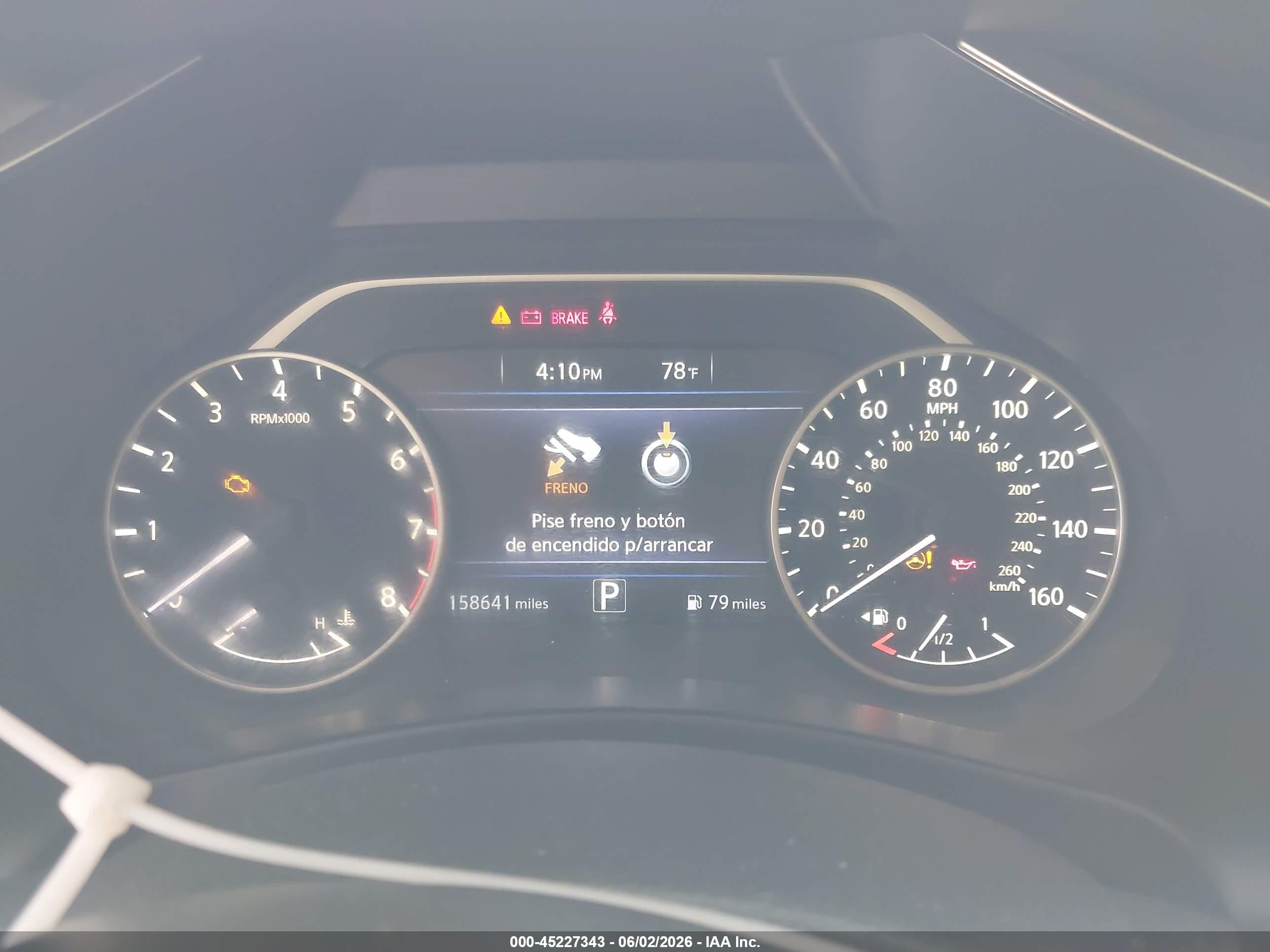 2015 Nissan Murano Sv White vin: 5N1AZ2MG2FN262526