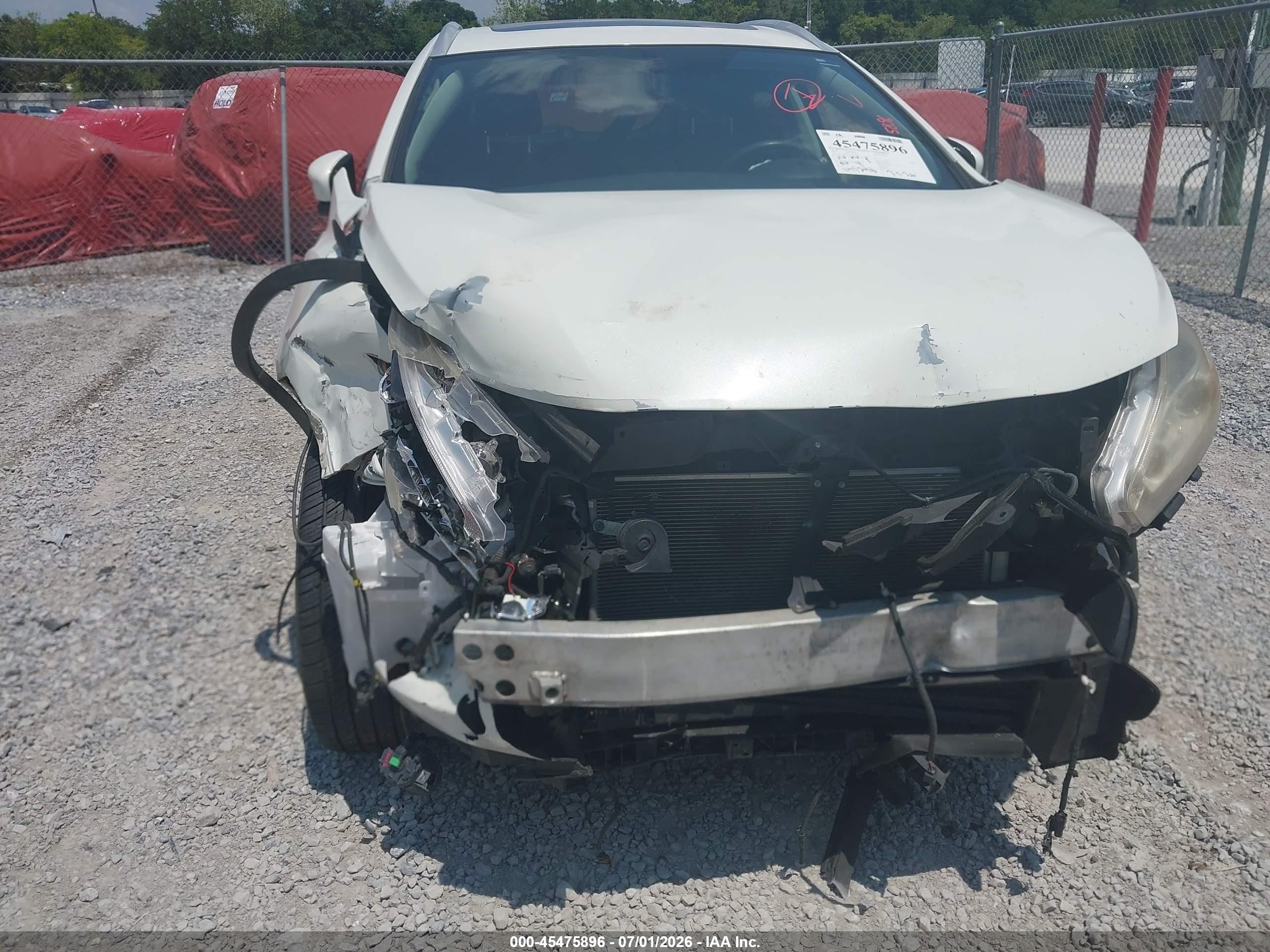 2015 Nissan Murano Platinum/s/sl/sv White vin: 5N1AZ2MG2FN269959