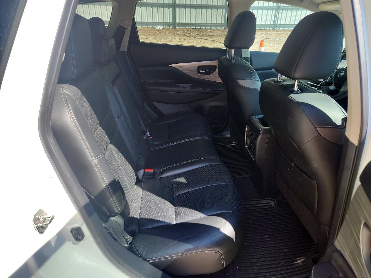 2015 Nissan Murano Platinum White vin: 5N1AZ2MG2FN280170