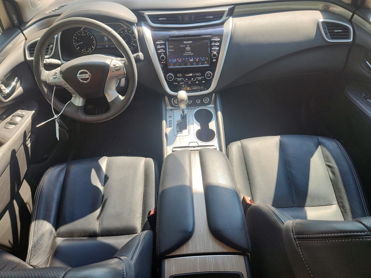2015 Nissan Murano Platinum White vin: 5N1AZ2MG2FN280170