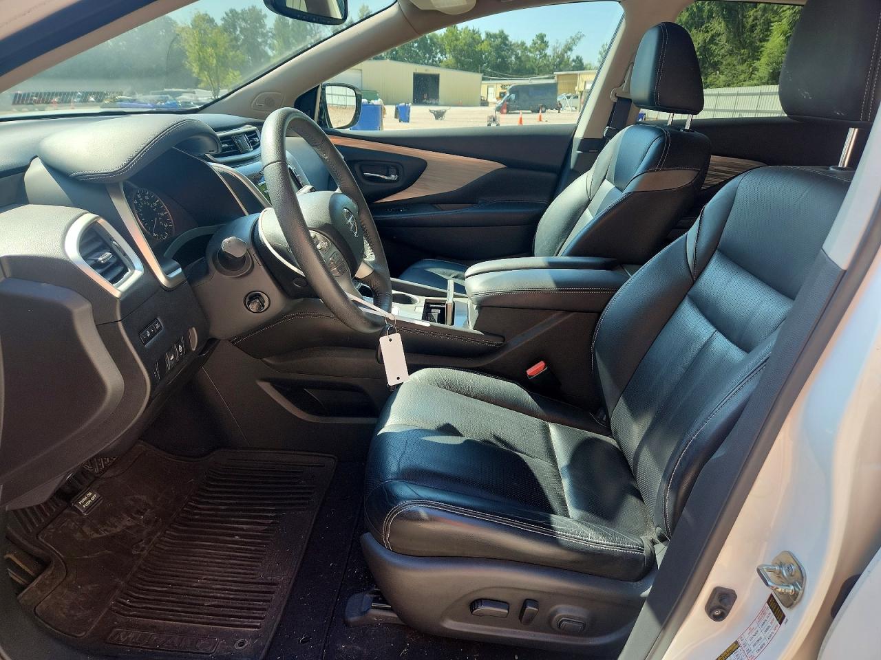 2015 Nissan Murano Platinum White vin: 5N1AZ2MG2FN280170