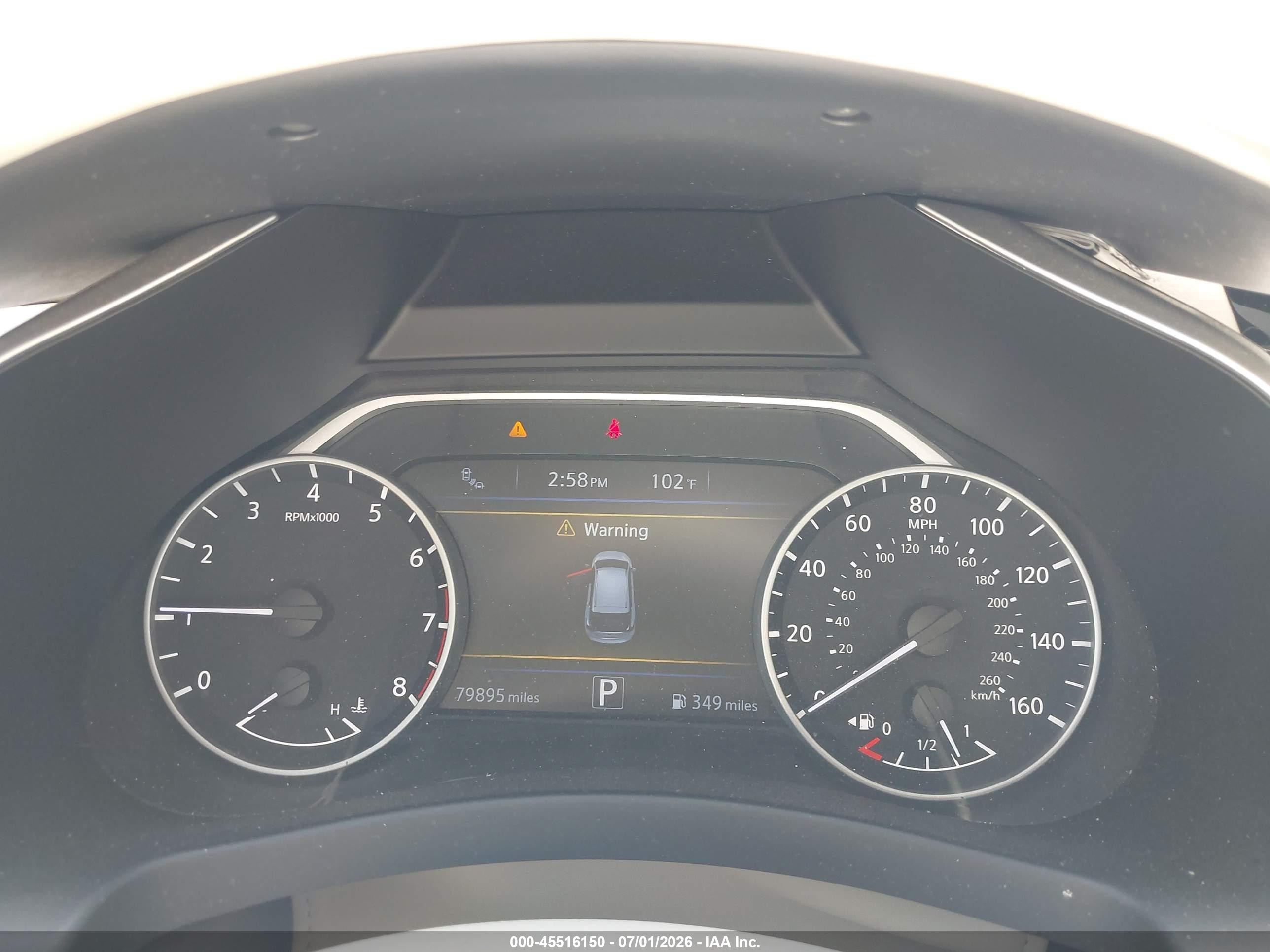 2015 Nissan Murano Sl Белый vin: 5N1AZ2MG2FN283828