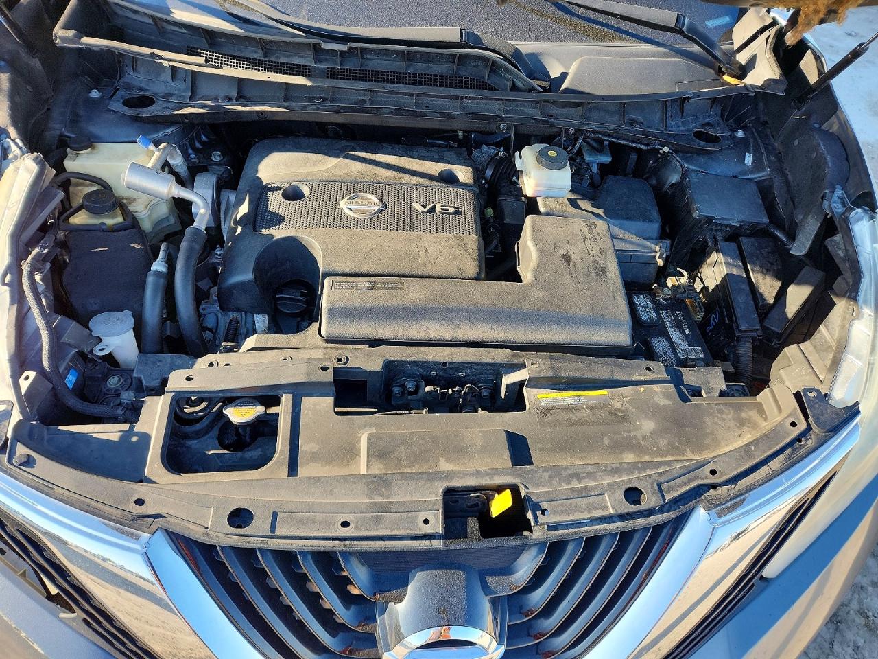 2018 Nissan Murano Sv Gray vin: 5N1AZ2MG2JN156652