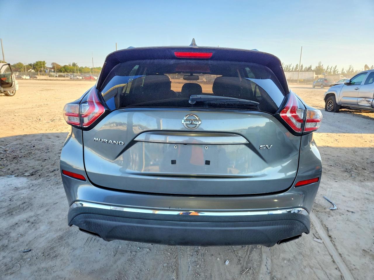 2018 Nissan Murano Sv Gray vin: 5N1AZ2MG2JN156652