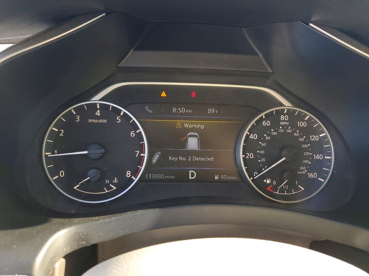 2015 Nissan Murano Sl White vin: 5N1AZ2MG3FN215523