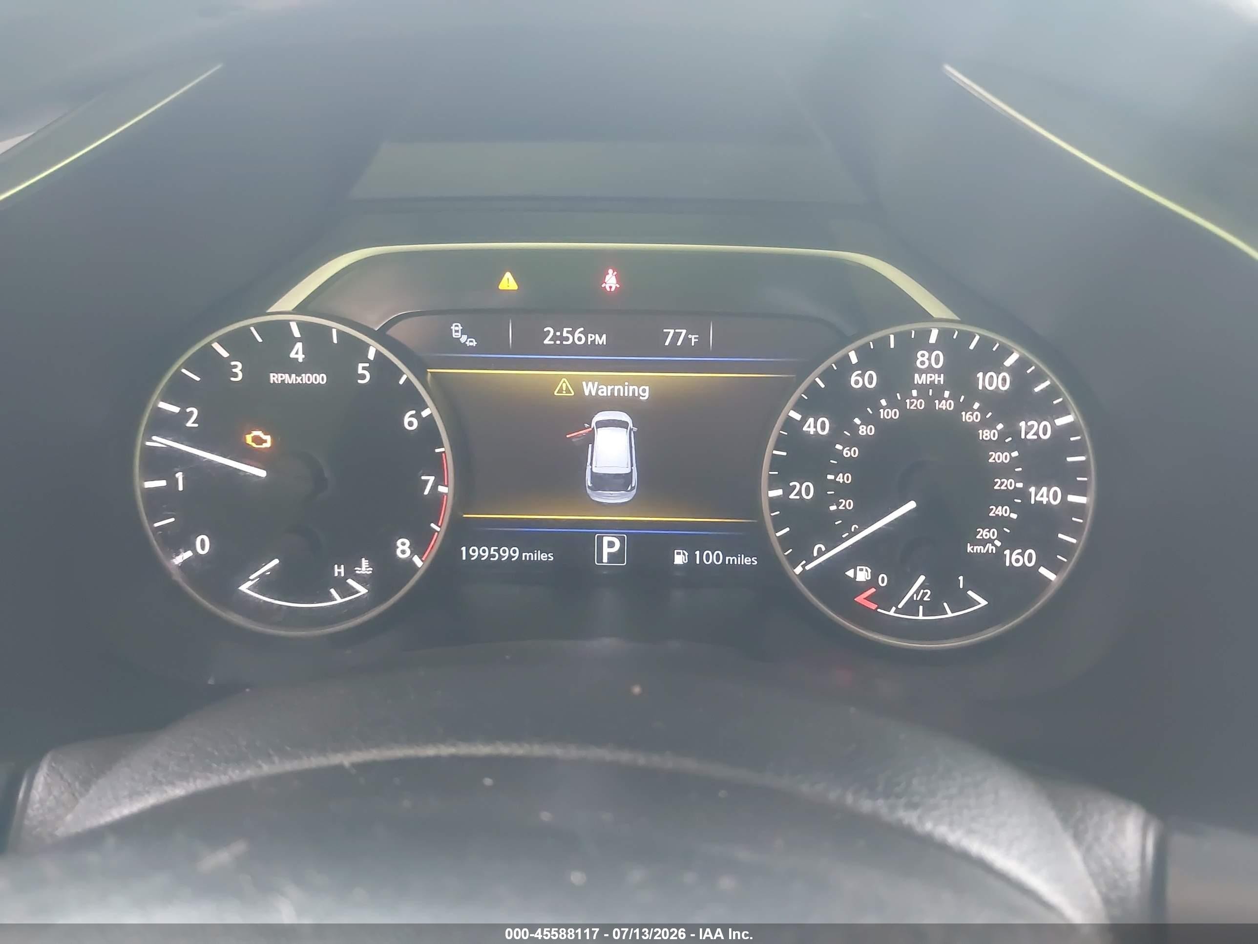 2015 Nissan Murano Sl Black vin: 5N1AZ2MG3FN220611