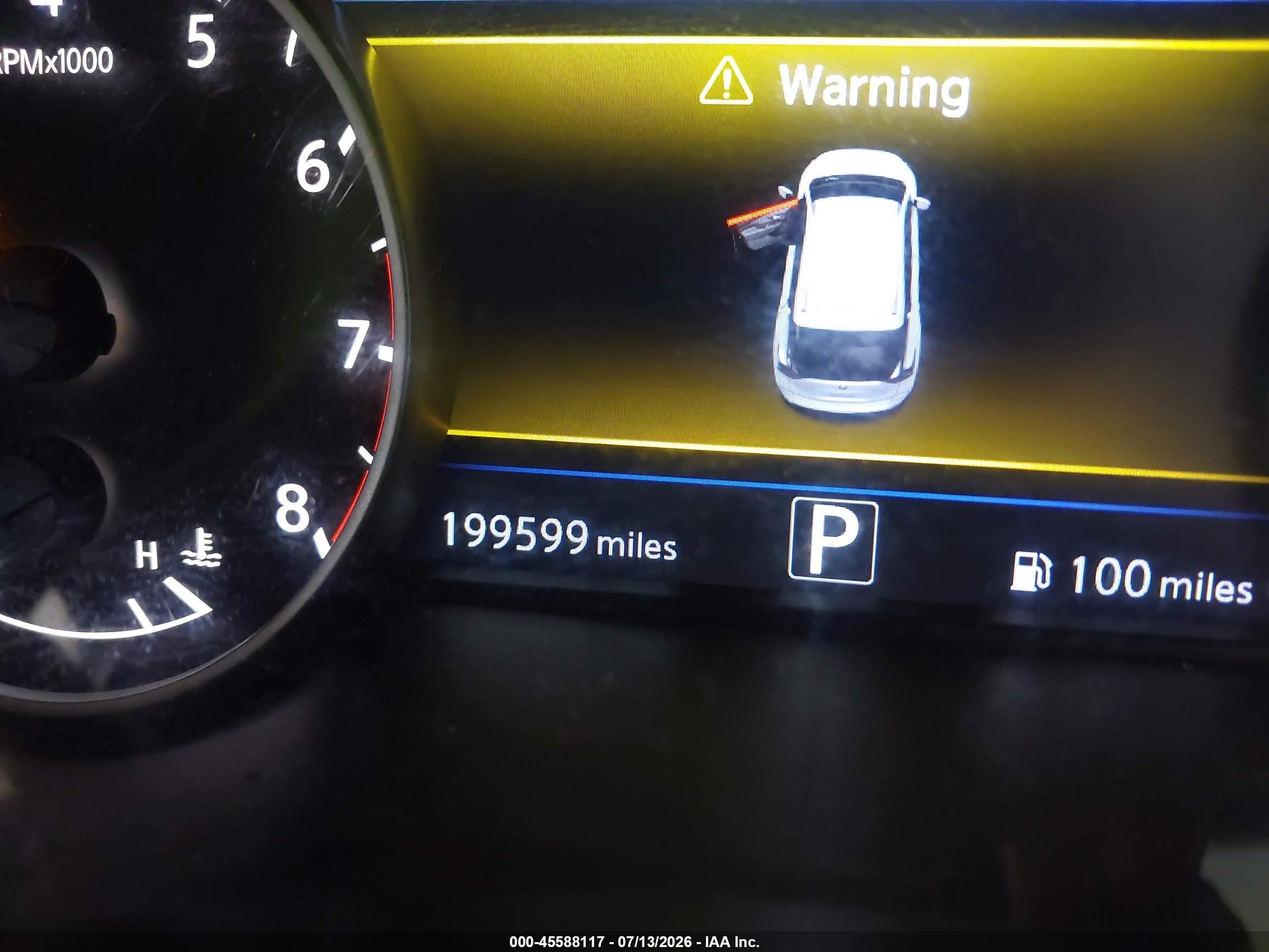 2015 Nissan Murano Sl Black vin: 5N1AZ2MG3FN220611