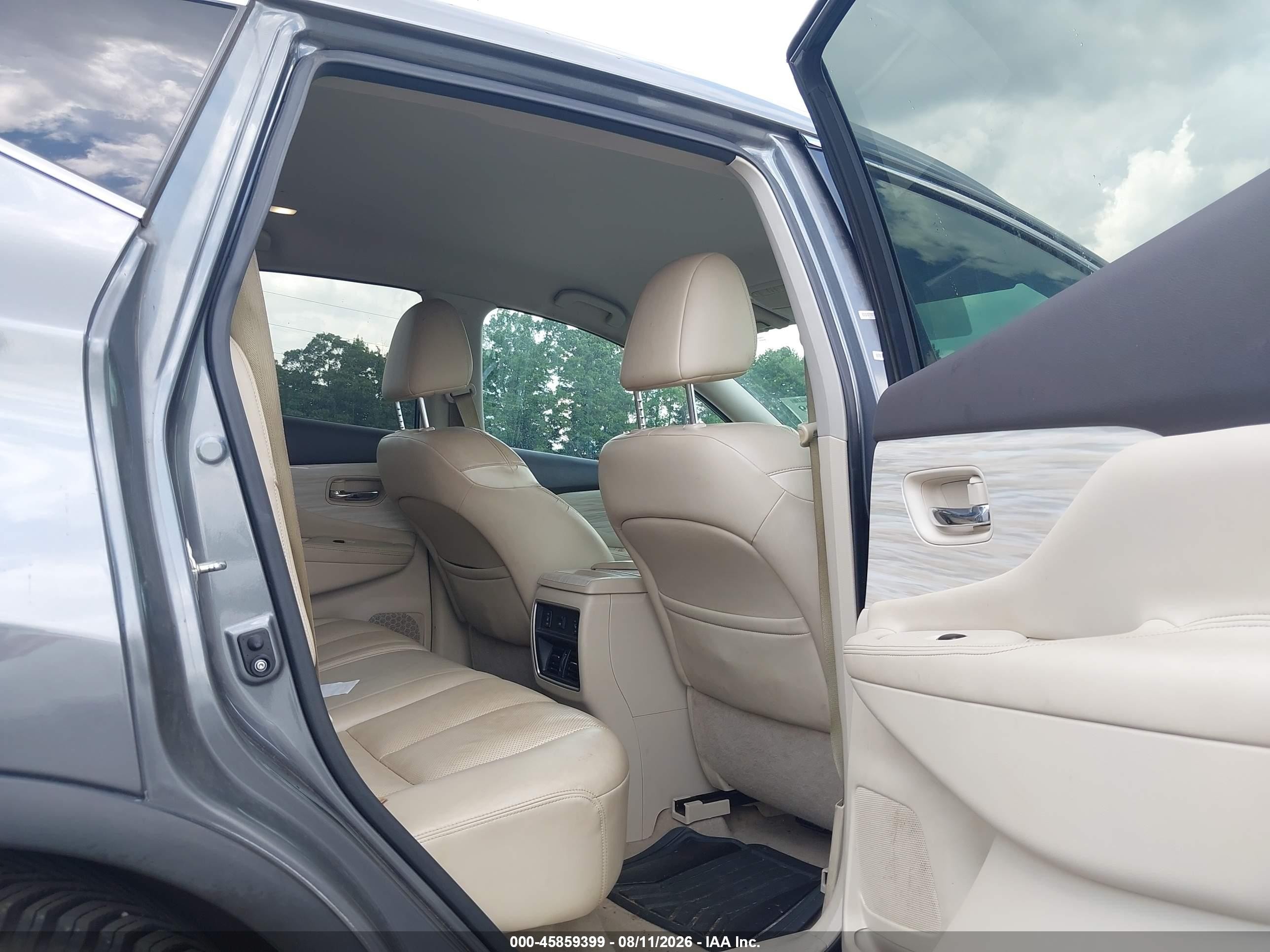 2015 Nissan Murano Platinum Gray vin: 5N1AZ2MG3FN222312