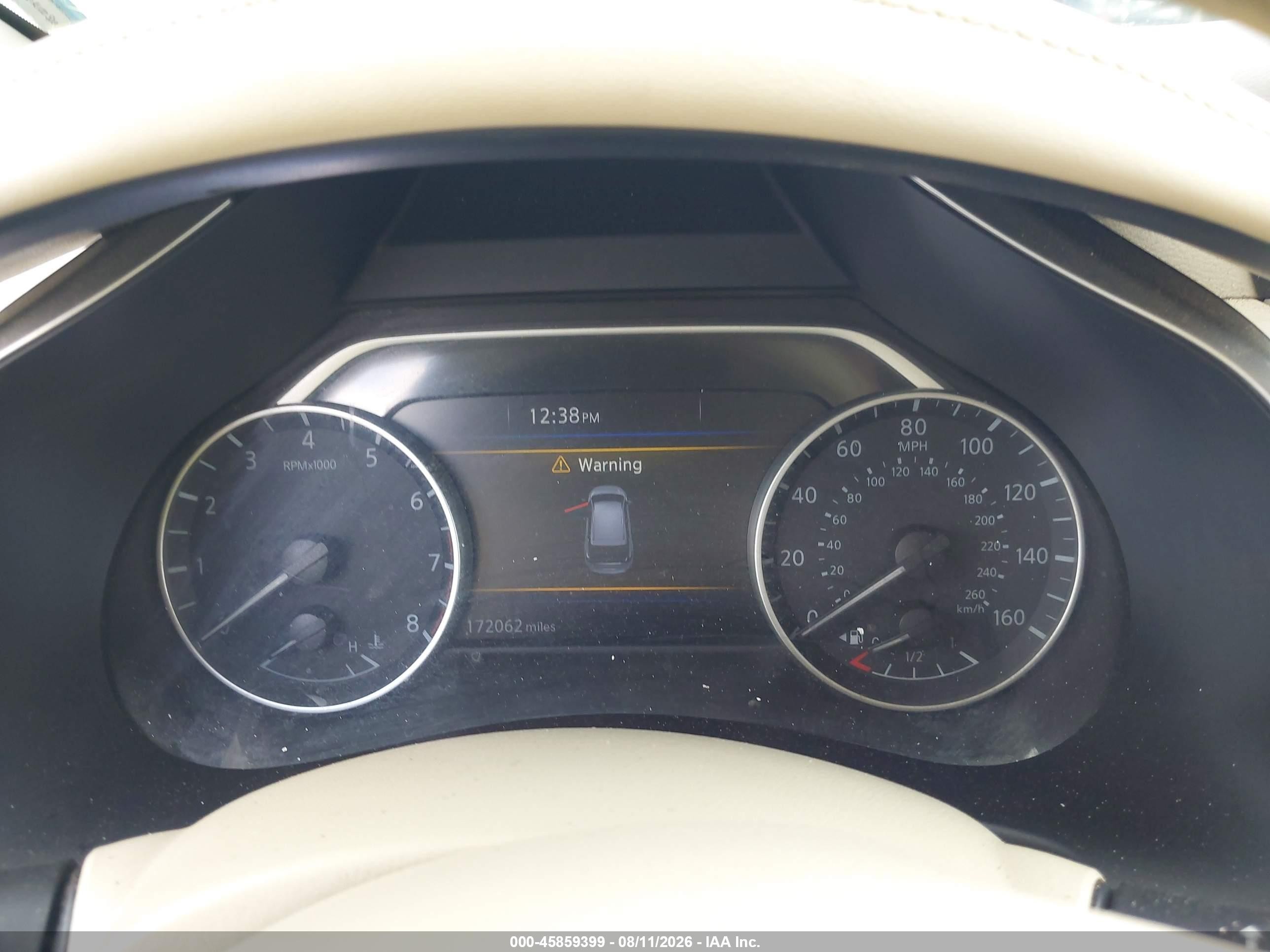 2015 Nissan Murano Platinum Gray vin: 5N1AZ2MG3FN222312